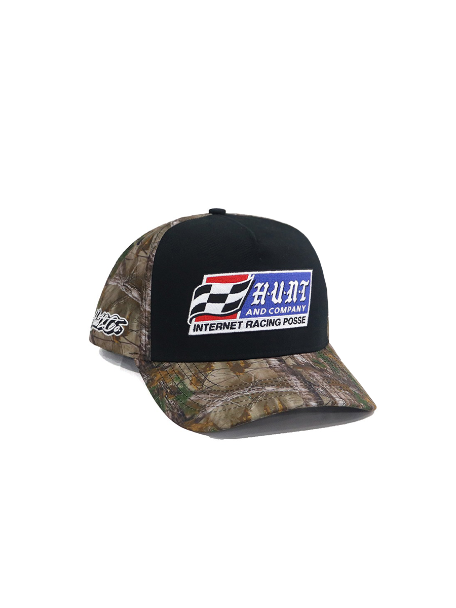 Internet Racing Posse Camo Hat