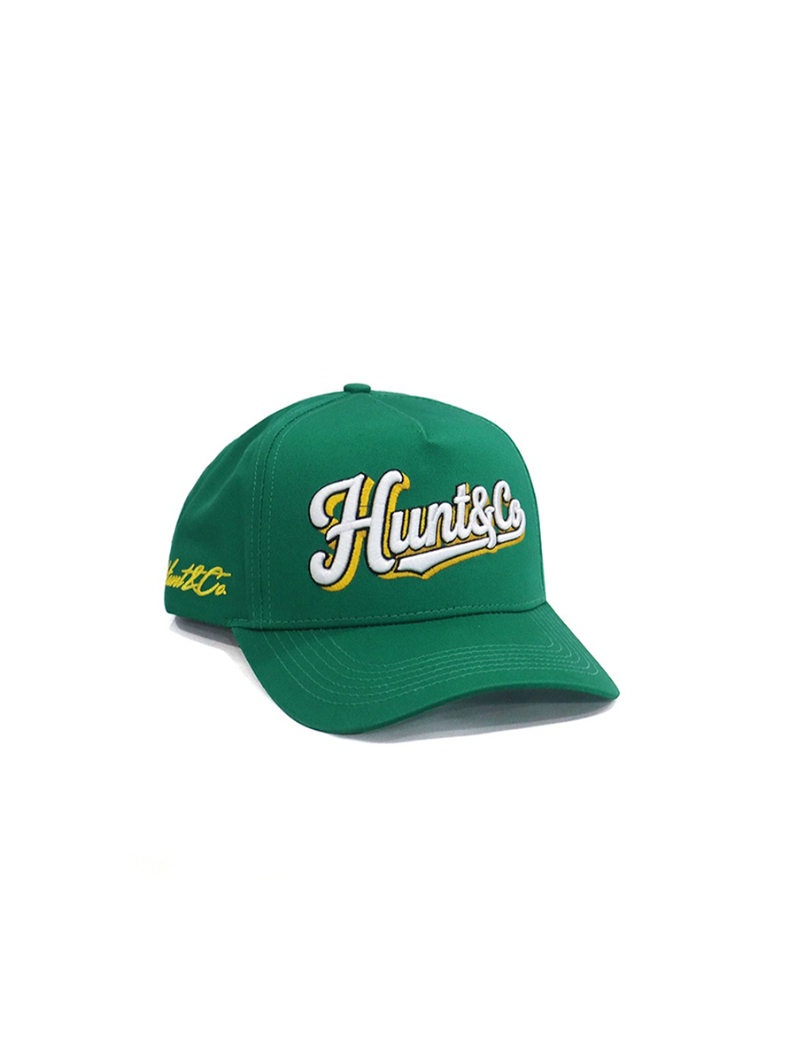 超レア　Stone 　グリーンエッジワッペン Evergreen Victory Hat