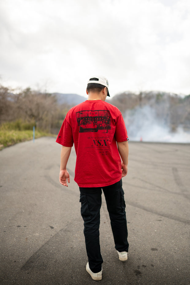 NSX Tee - Red