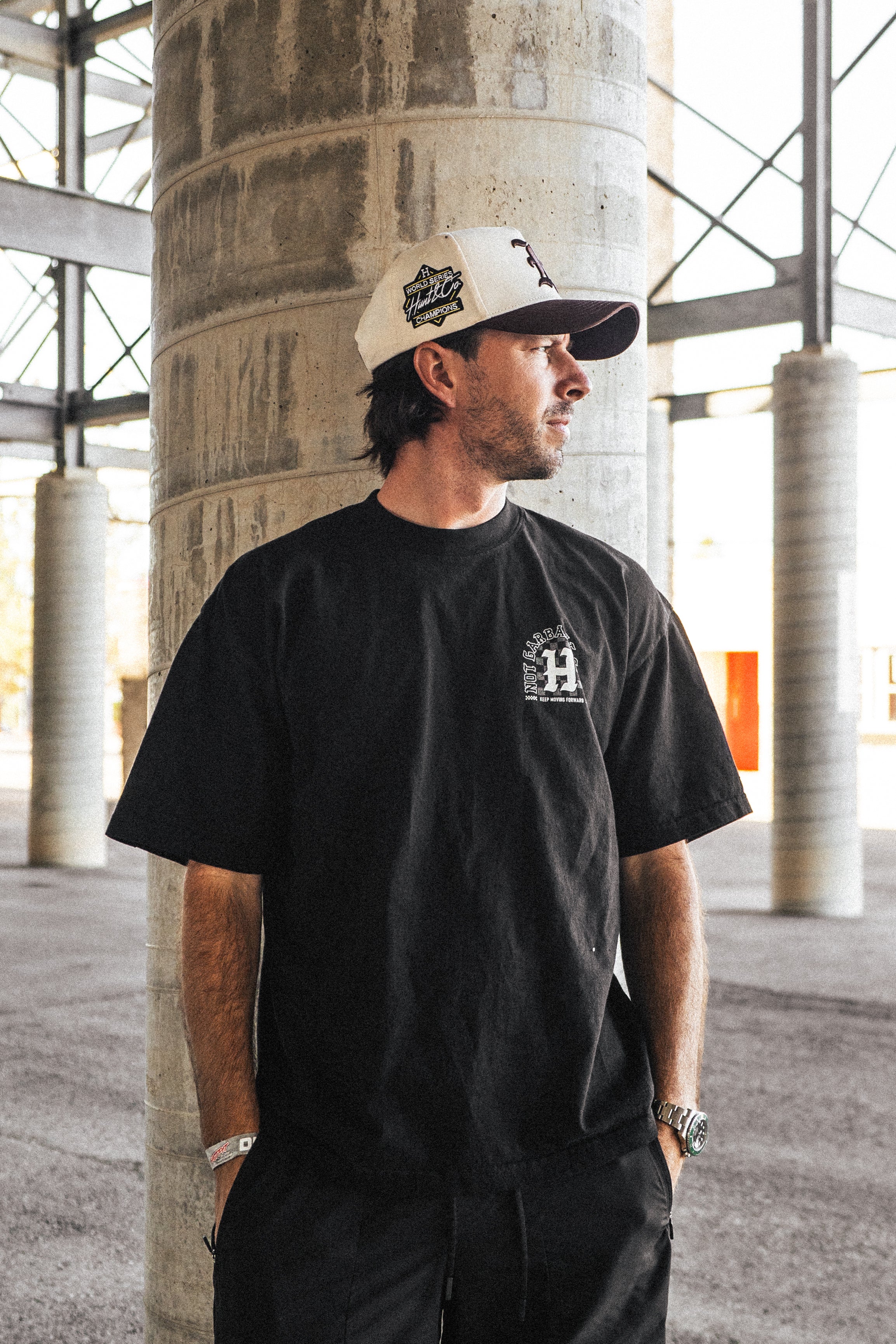 Not Garbage Goods Tee - Black