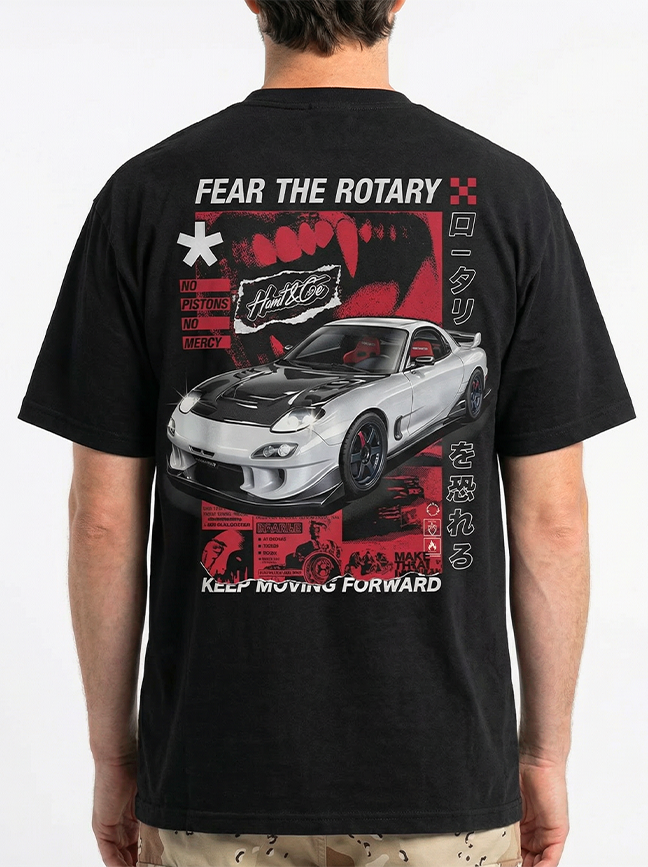Fear the Rotary Tee