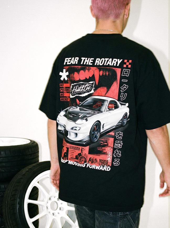 Fear the Rotary Tee