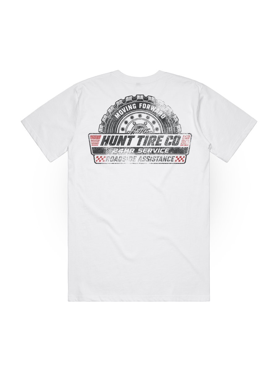 Hunt Tire Co Lightweight Tee