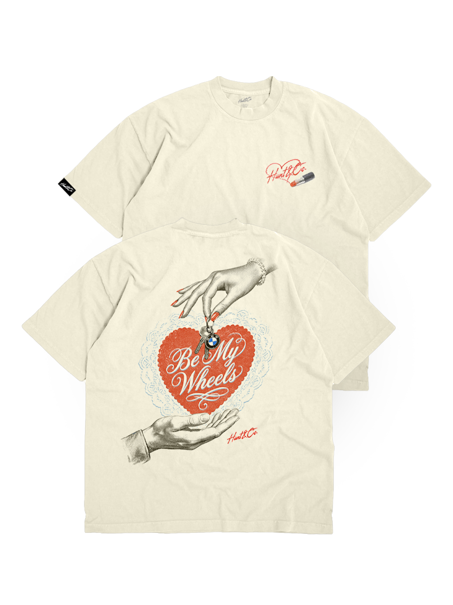 Be My Wheels Tee (PRE-ORDER)