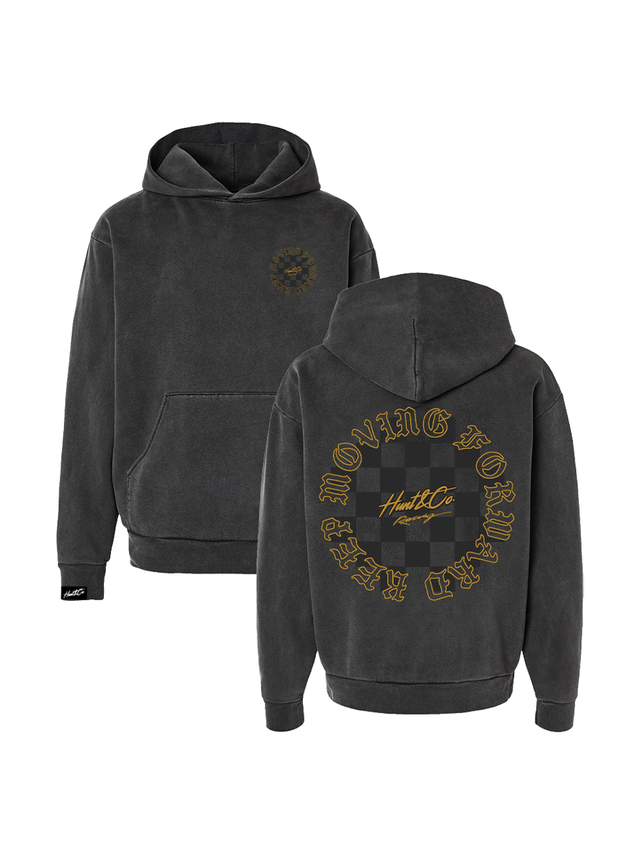 Bold Elegance Sweatshirt - Vintage Black