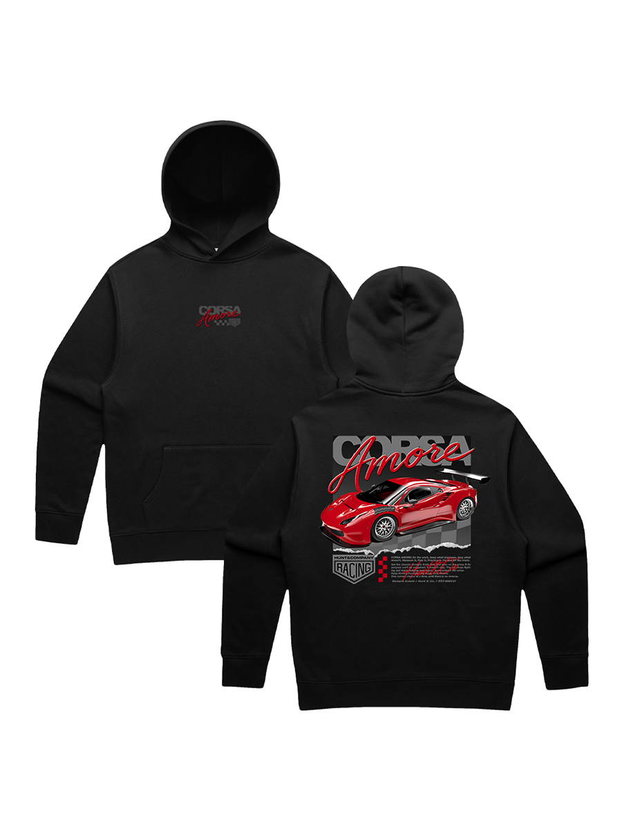 Corsa Amore Sweatshirt - Black