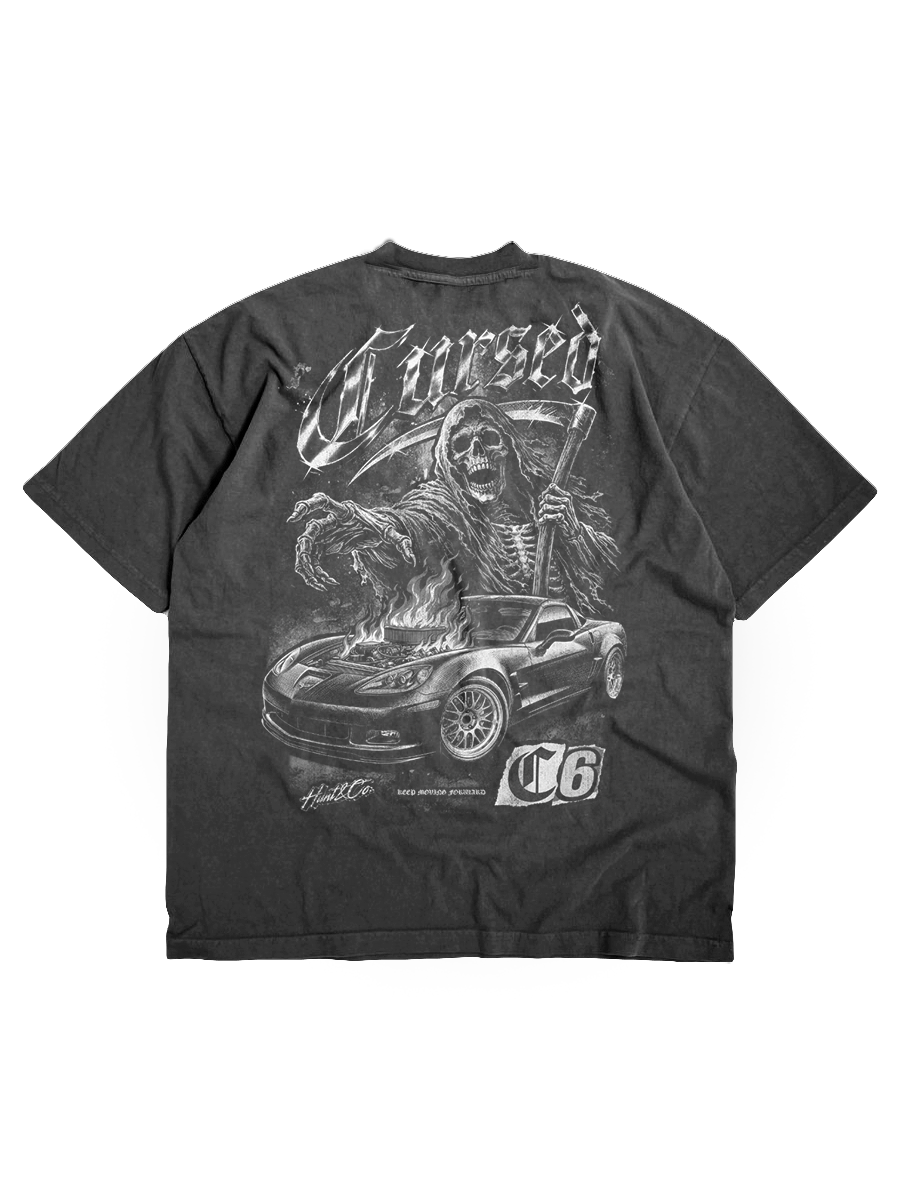 Cursed C6 Tee (Pre-Order)