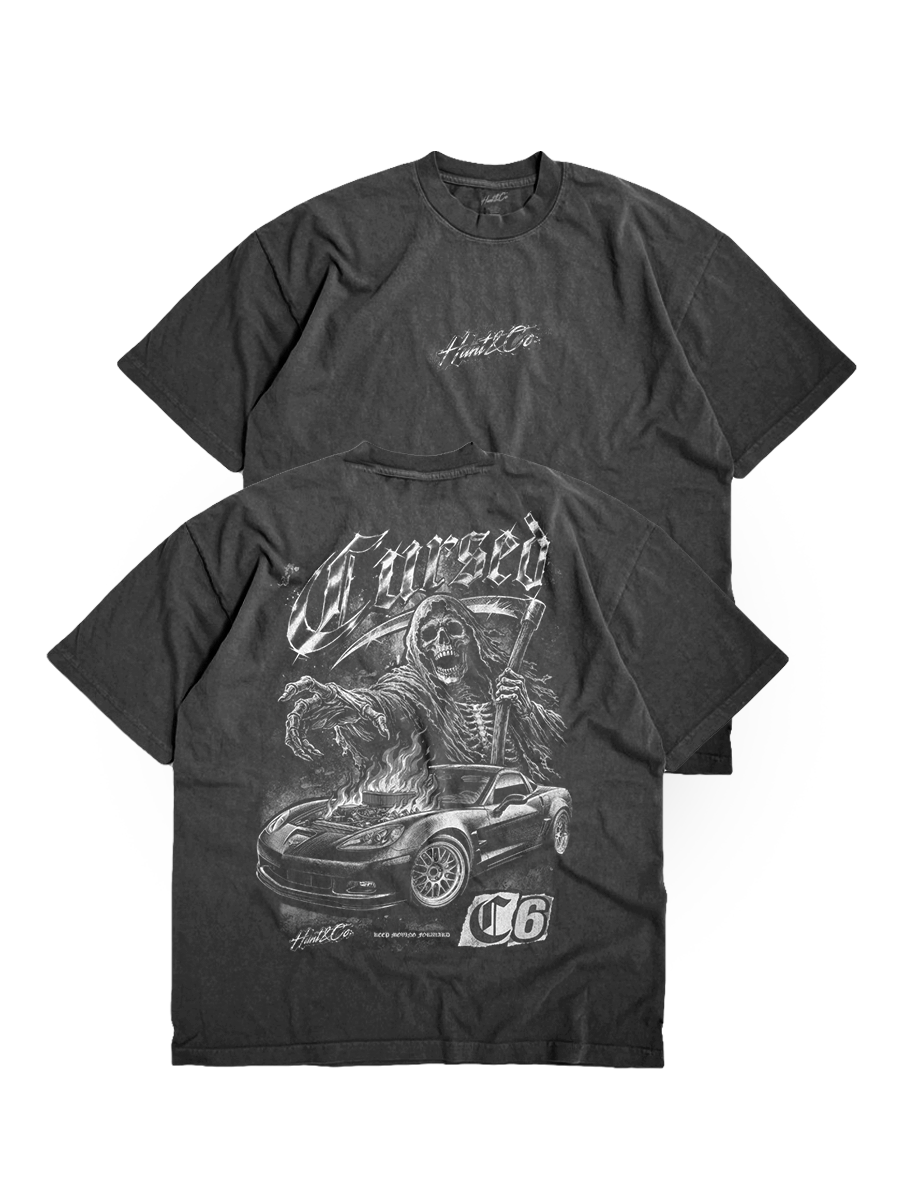 Cursed C6 Tee (Pre-Order)