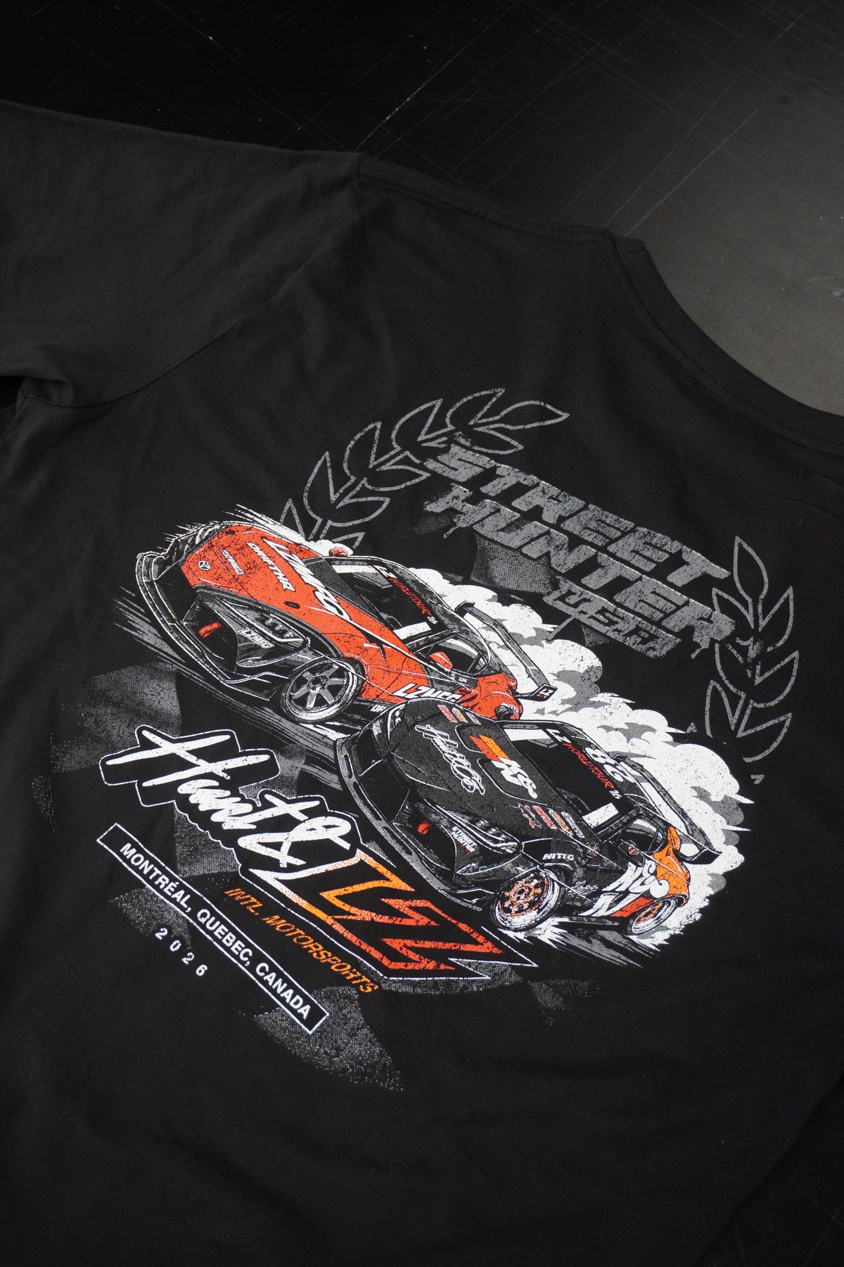 Hunt&LZ Canada Tour T-Shirt