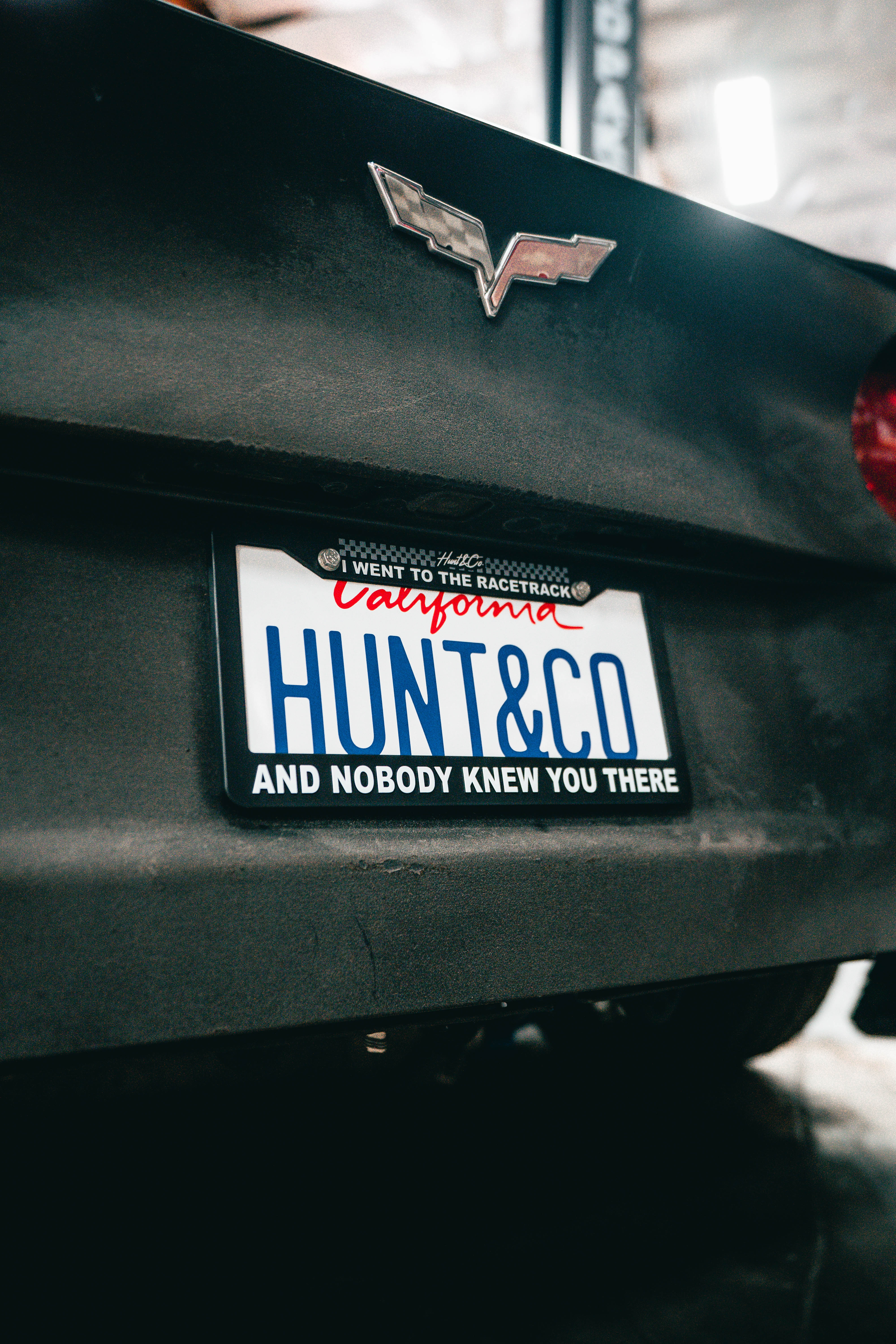 License Plate Frame