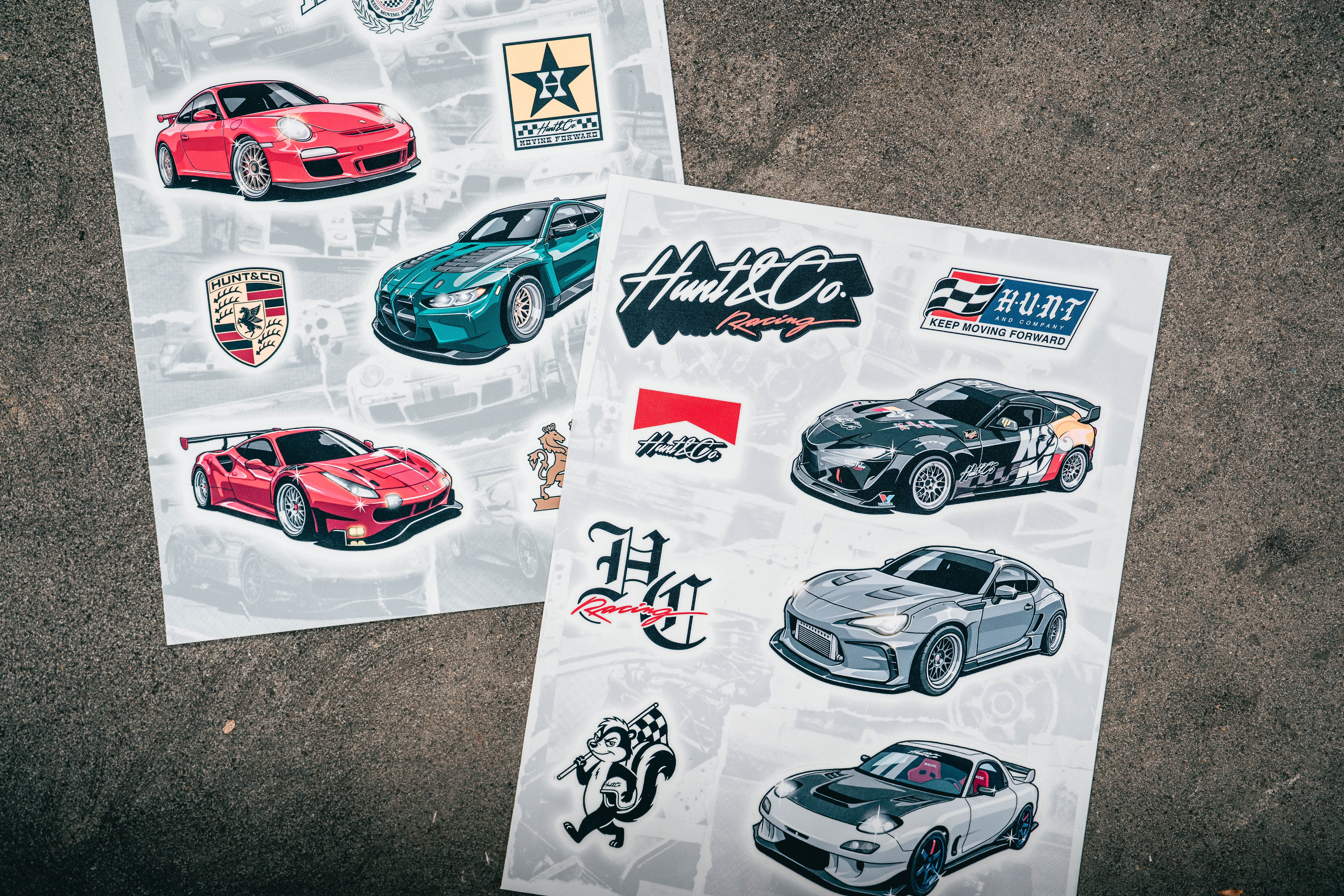 Sticker Sheet