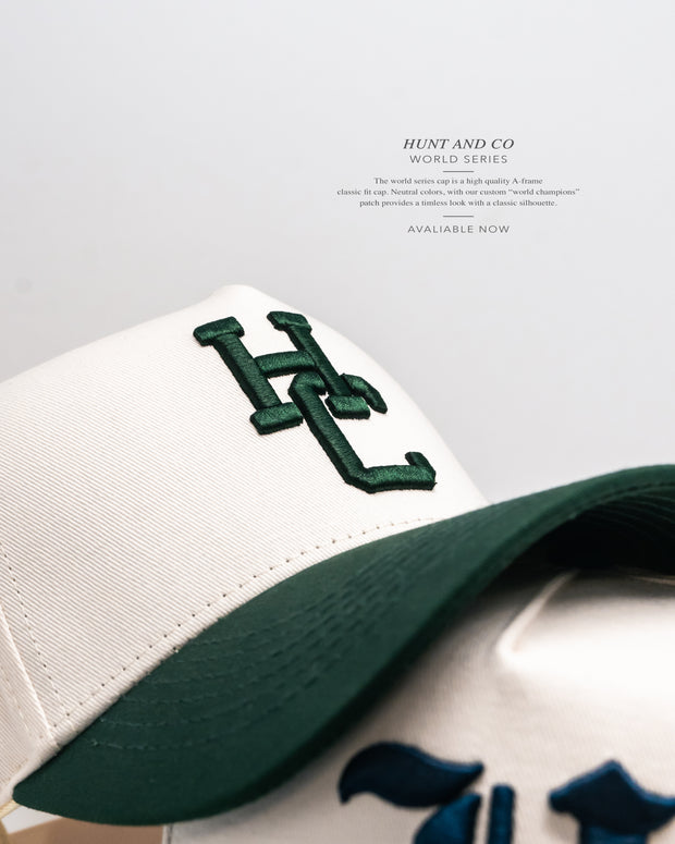 H&C World Series Hat - Green