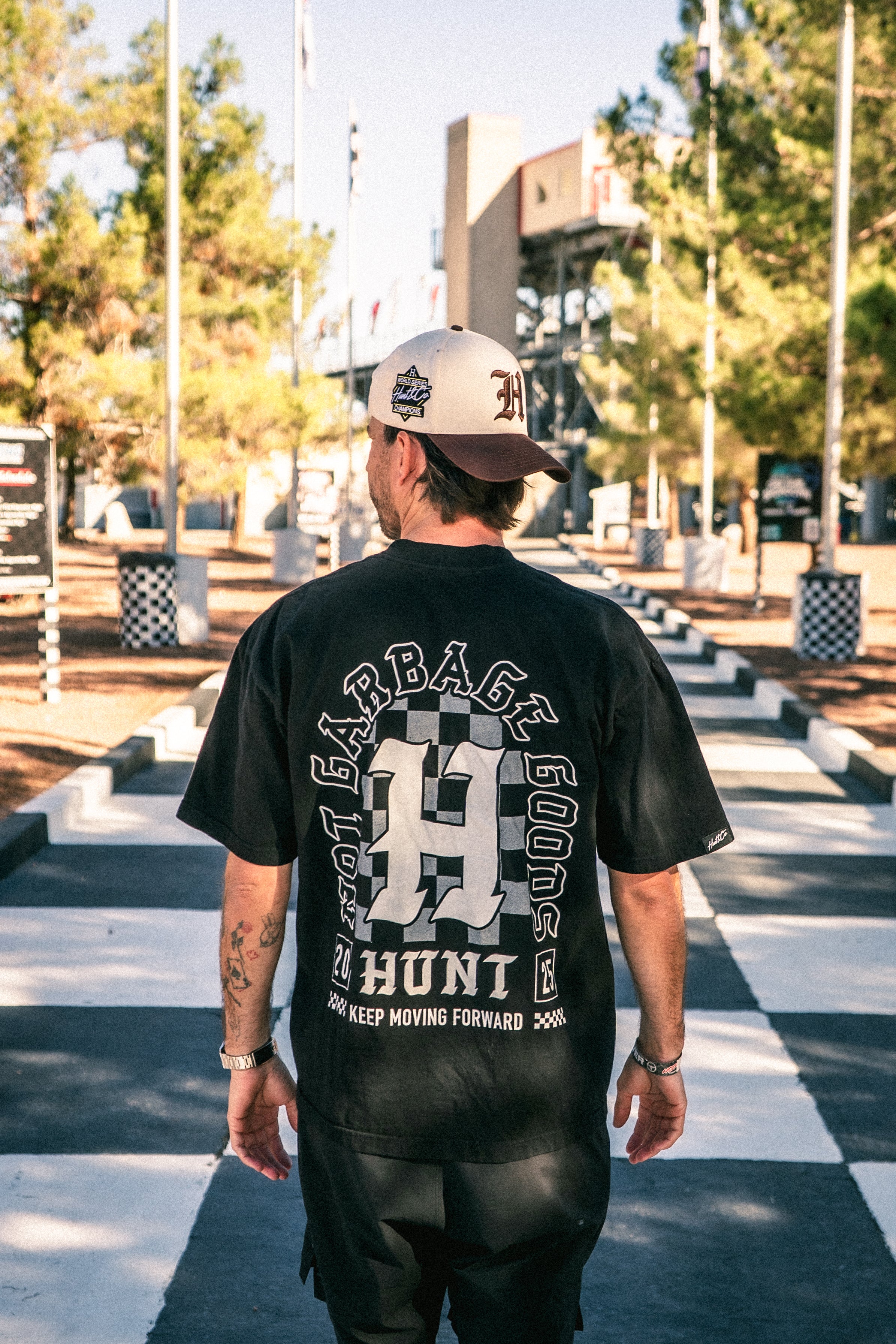 Not Garbage Goods Tee - Black