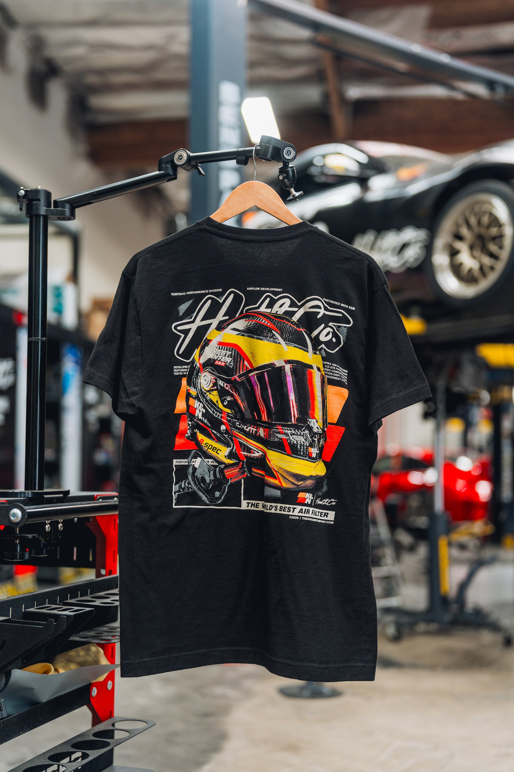 K&N Helmet Lightweight Tee