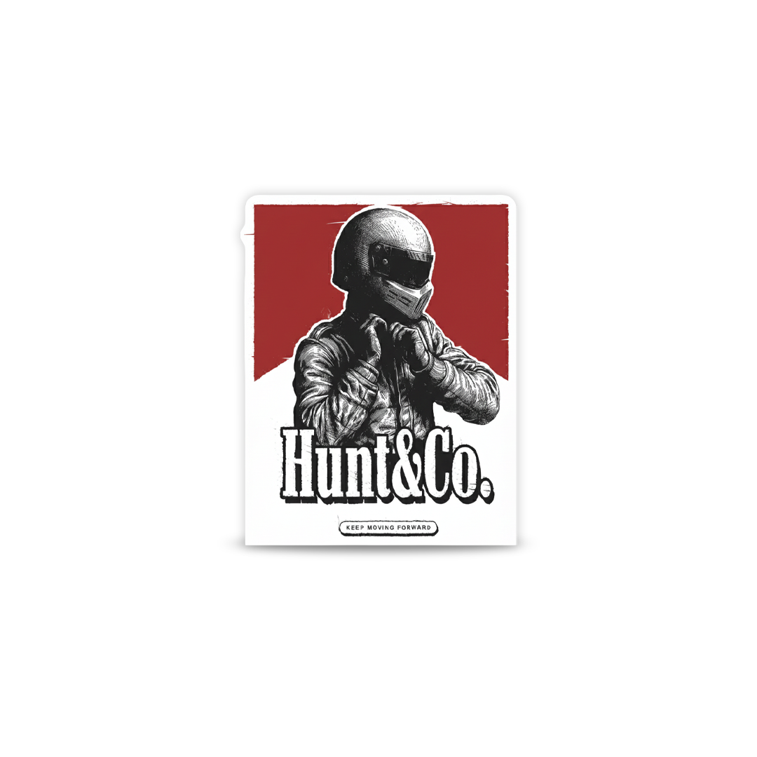 Heritage Man Sticker