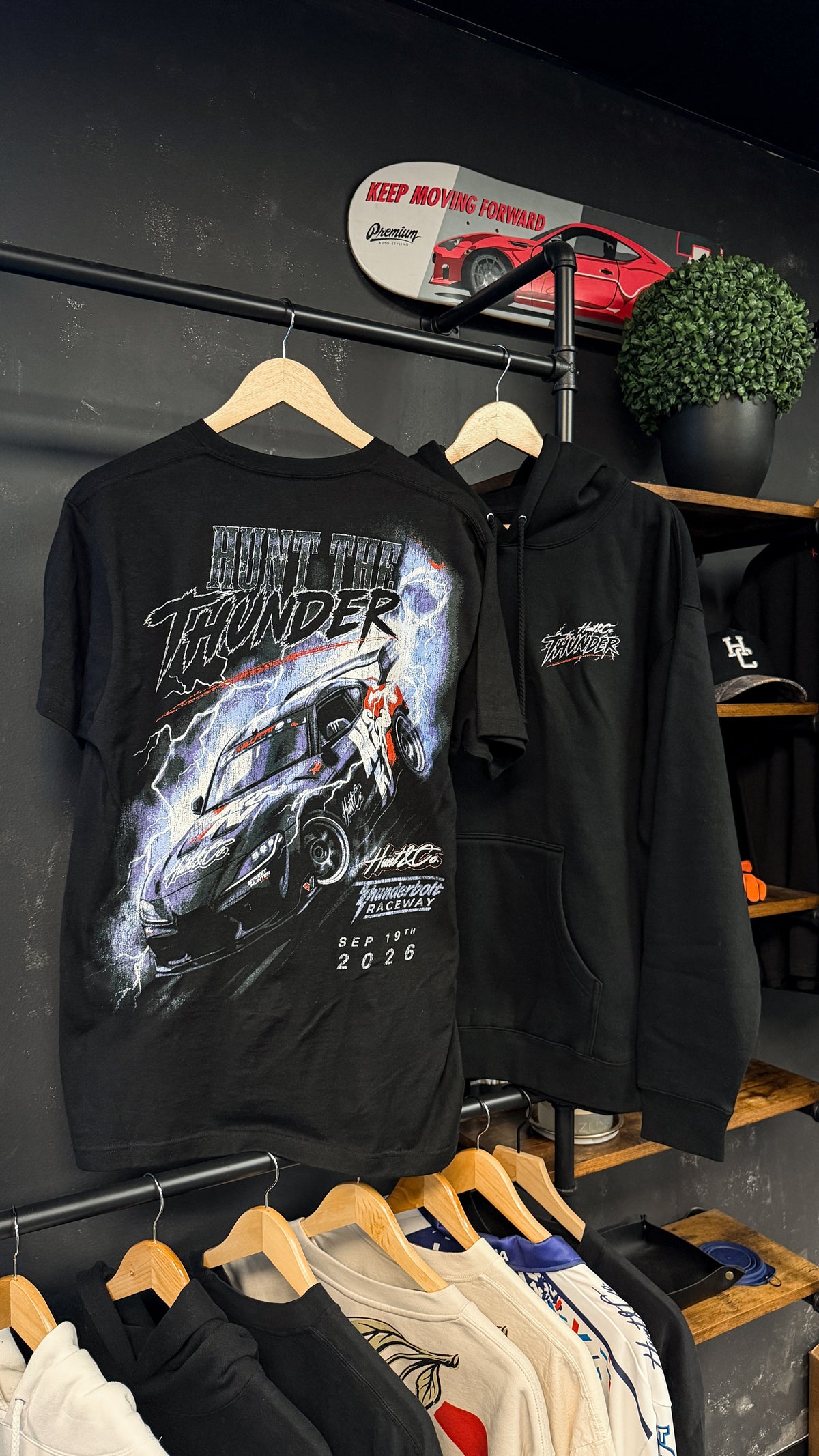 Hunt The Thunder Lightweight Tee