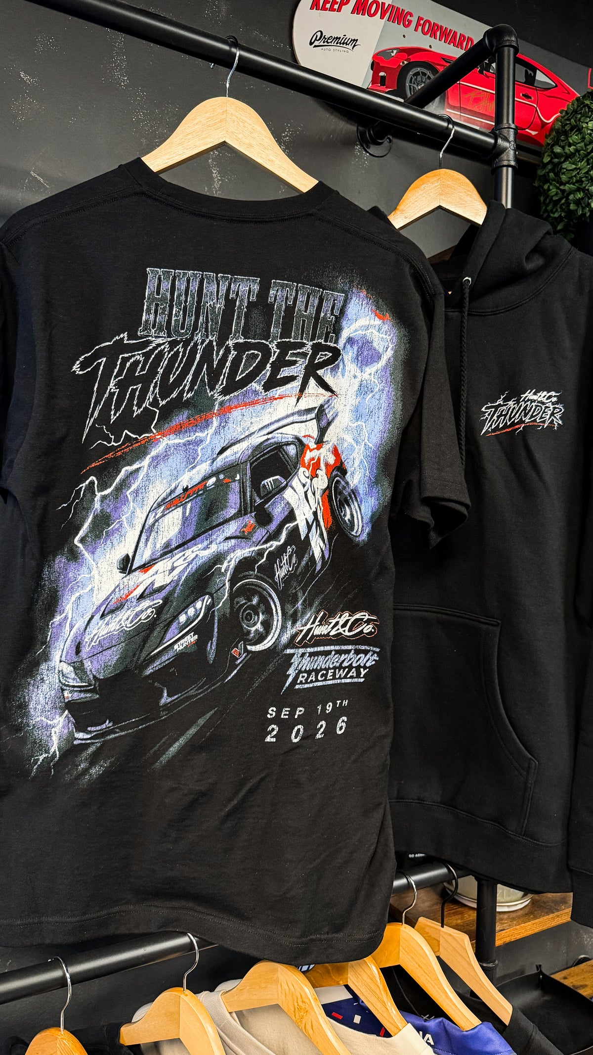 Hunt The Thunder Sweatshirt