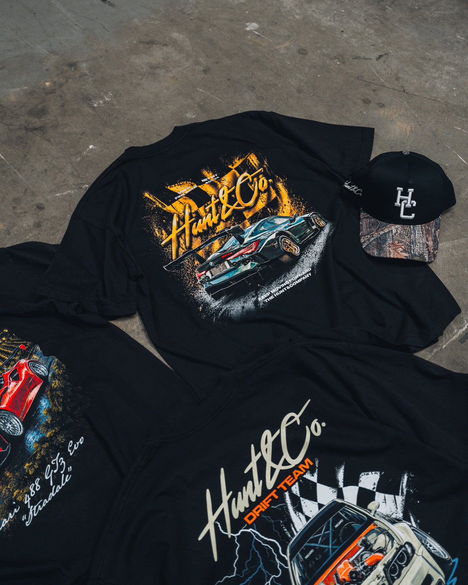 Fine Gold M4 GT3 Tee