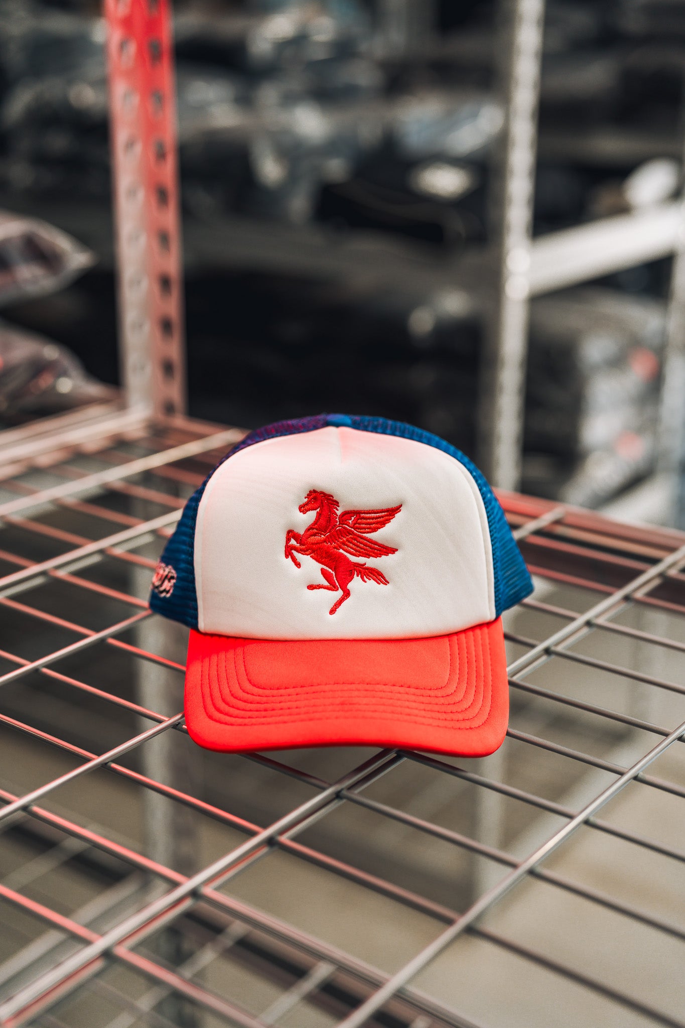Pegasus Foam Hat