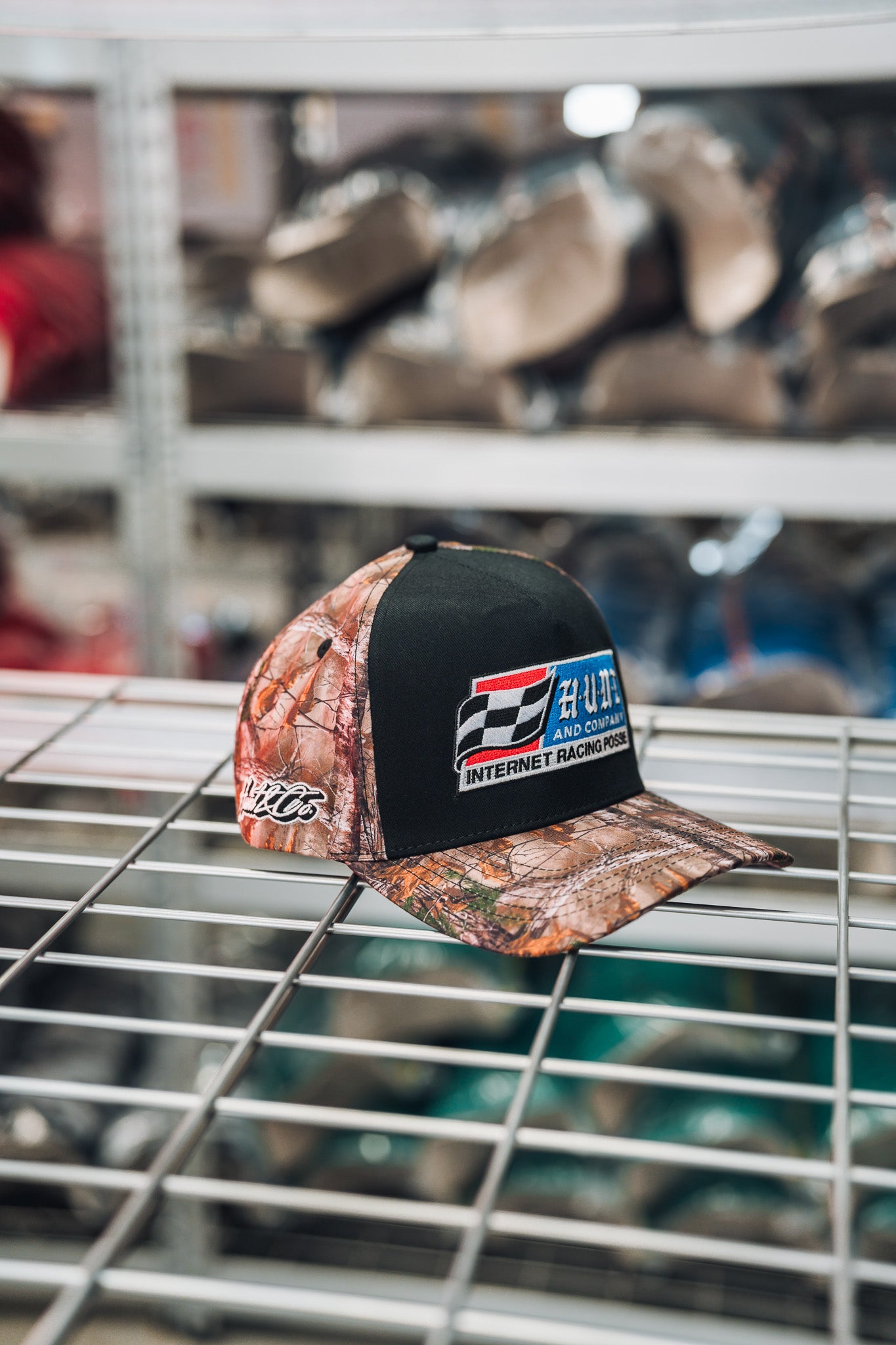 Internet Racing Posse Camo Hat