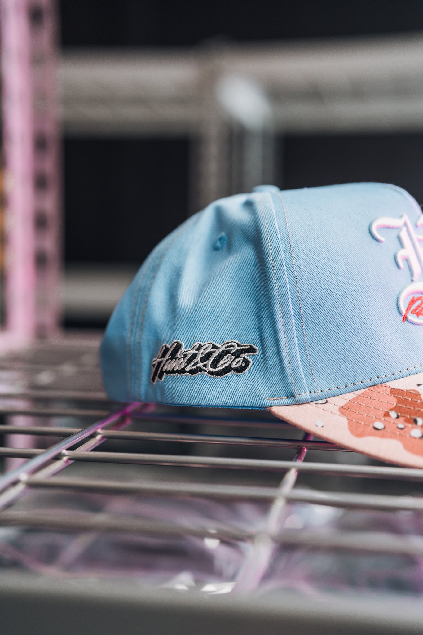 Angel Camo Hat