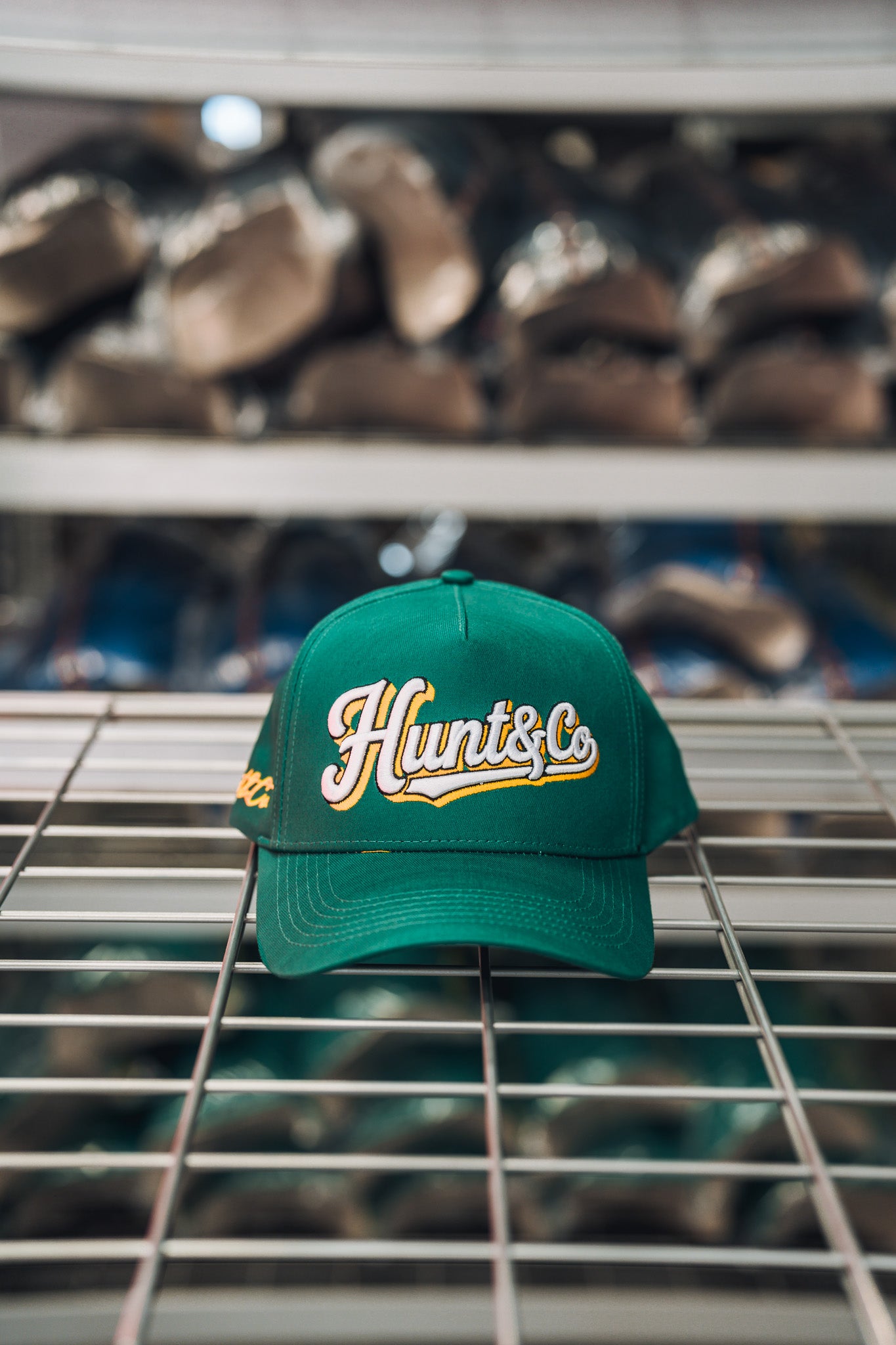 Evergreen Victory Hat