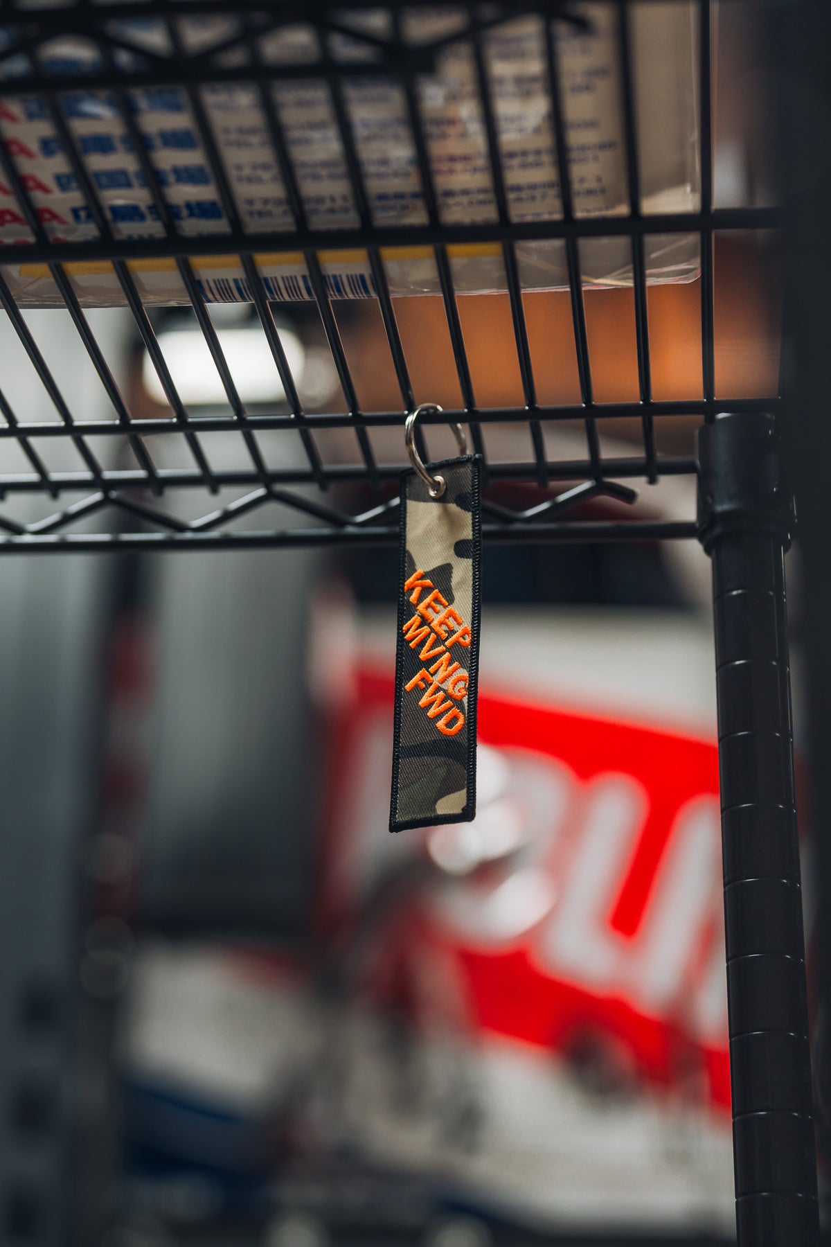 Camo Jet Tag