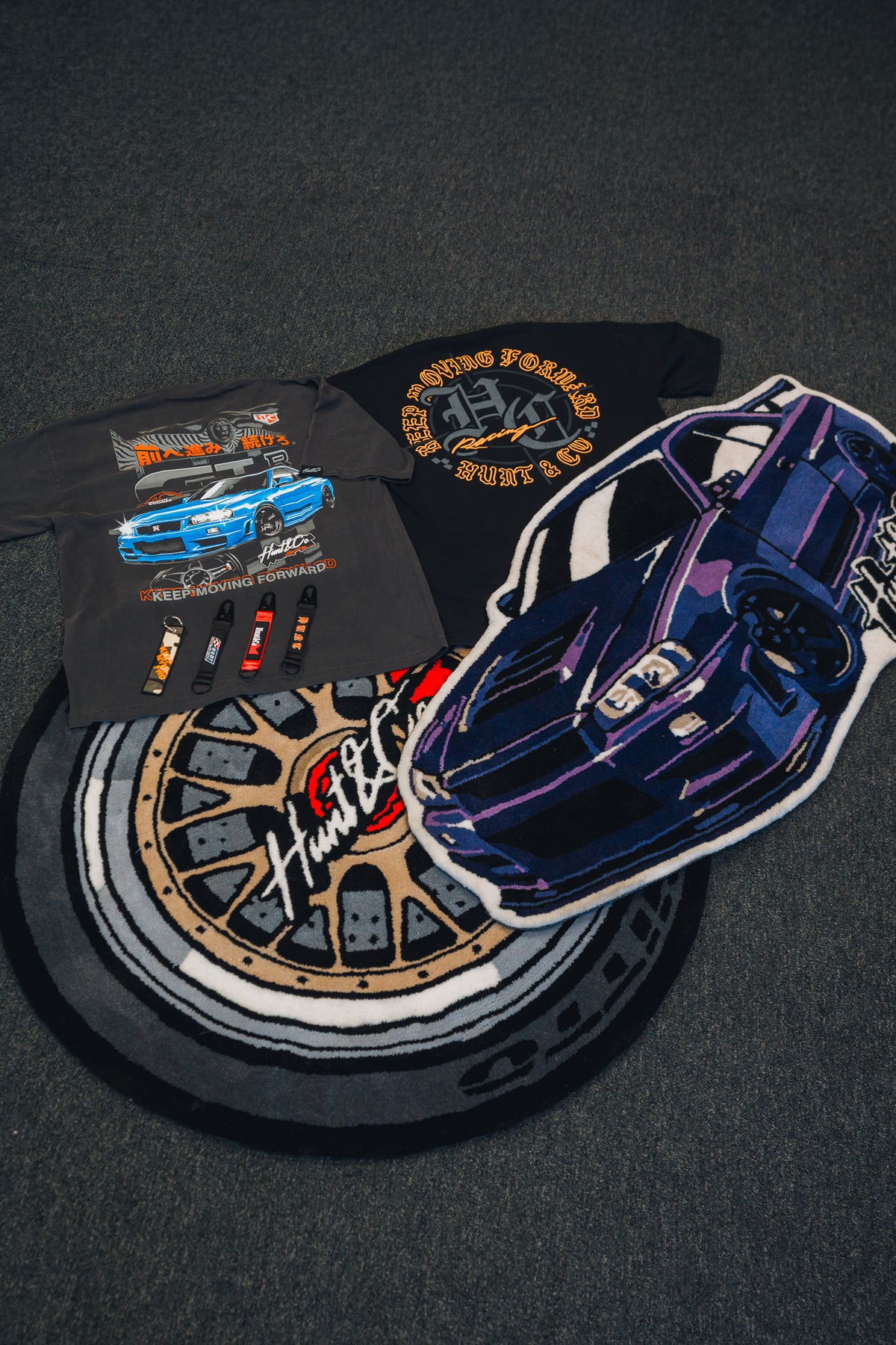 R34 Midnight Purple Rug