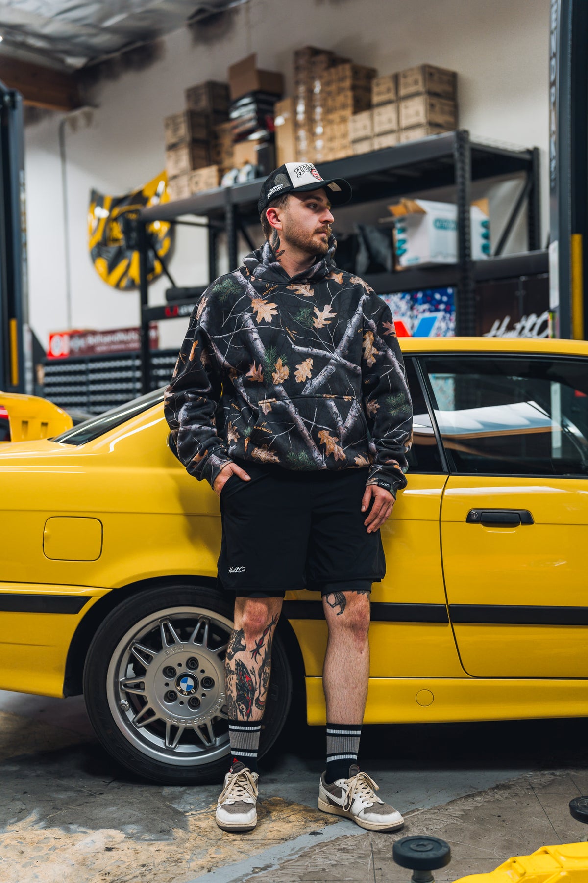 Black Camo Sweatshirt