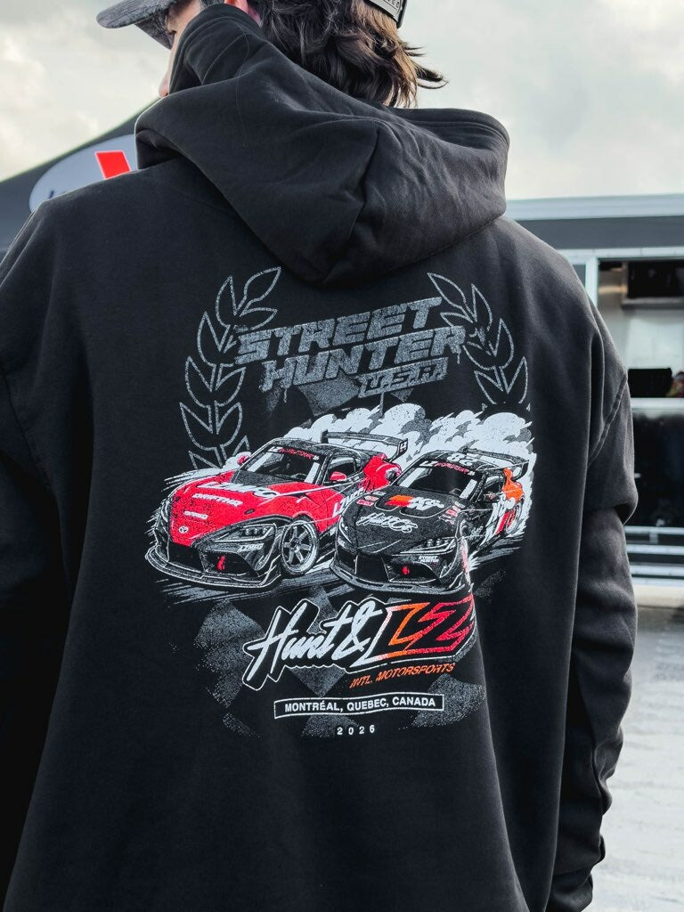 Hunt&LZ Canada Tour Sweatshirt
