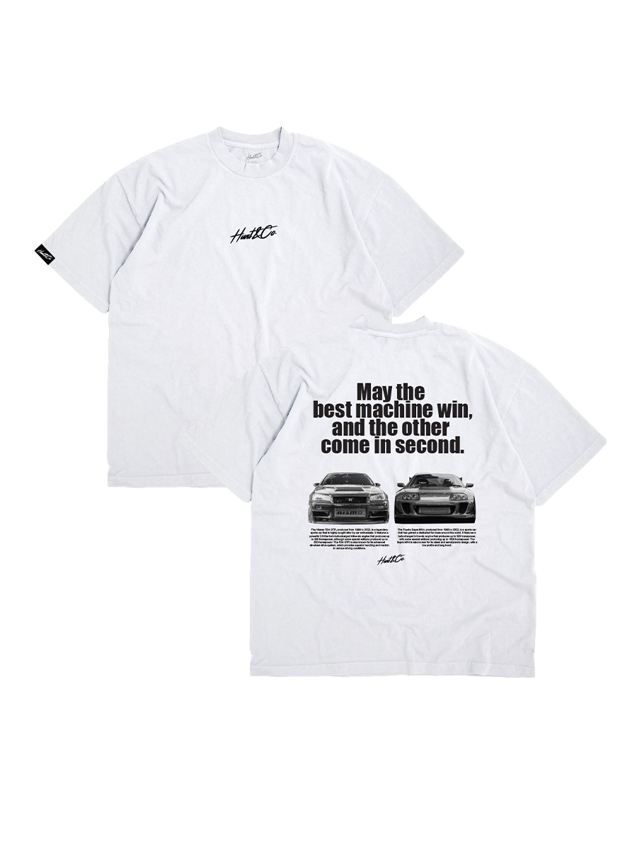 Supra vs. GTR Tee