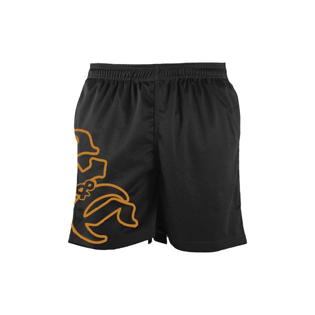 H&C Mesh Shorts - Black – thehuntandcompany