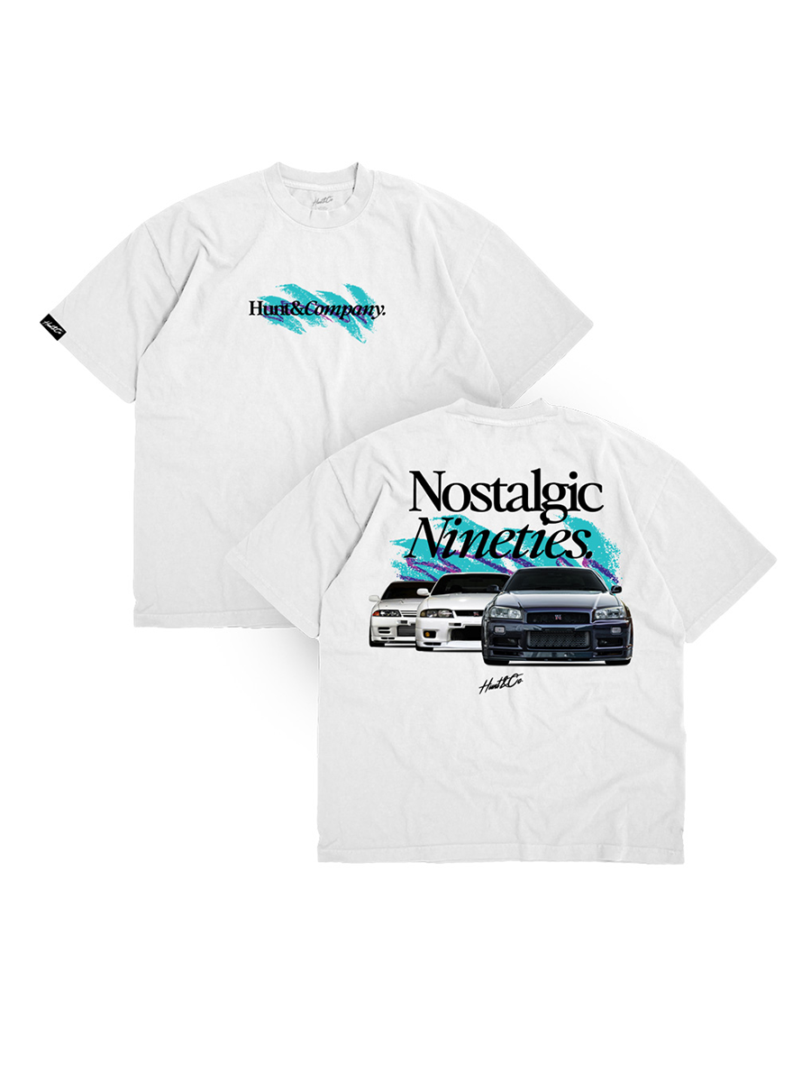 Nostalgic Nineties Tee