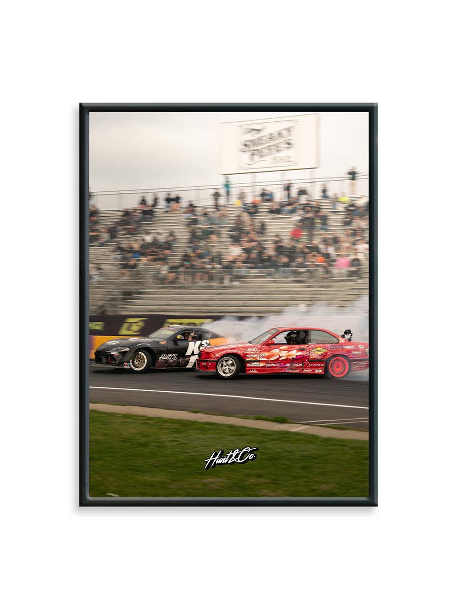 Grant v TJ Tandem Poster