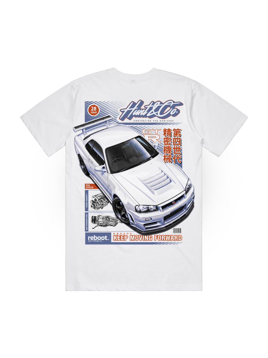 R34 Hero Lightweight Tee (Pre-Order)