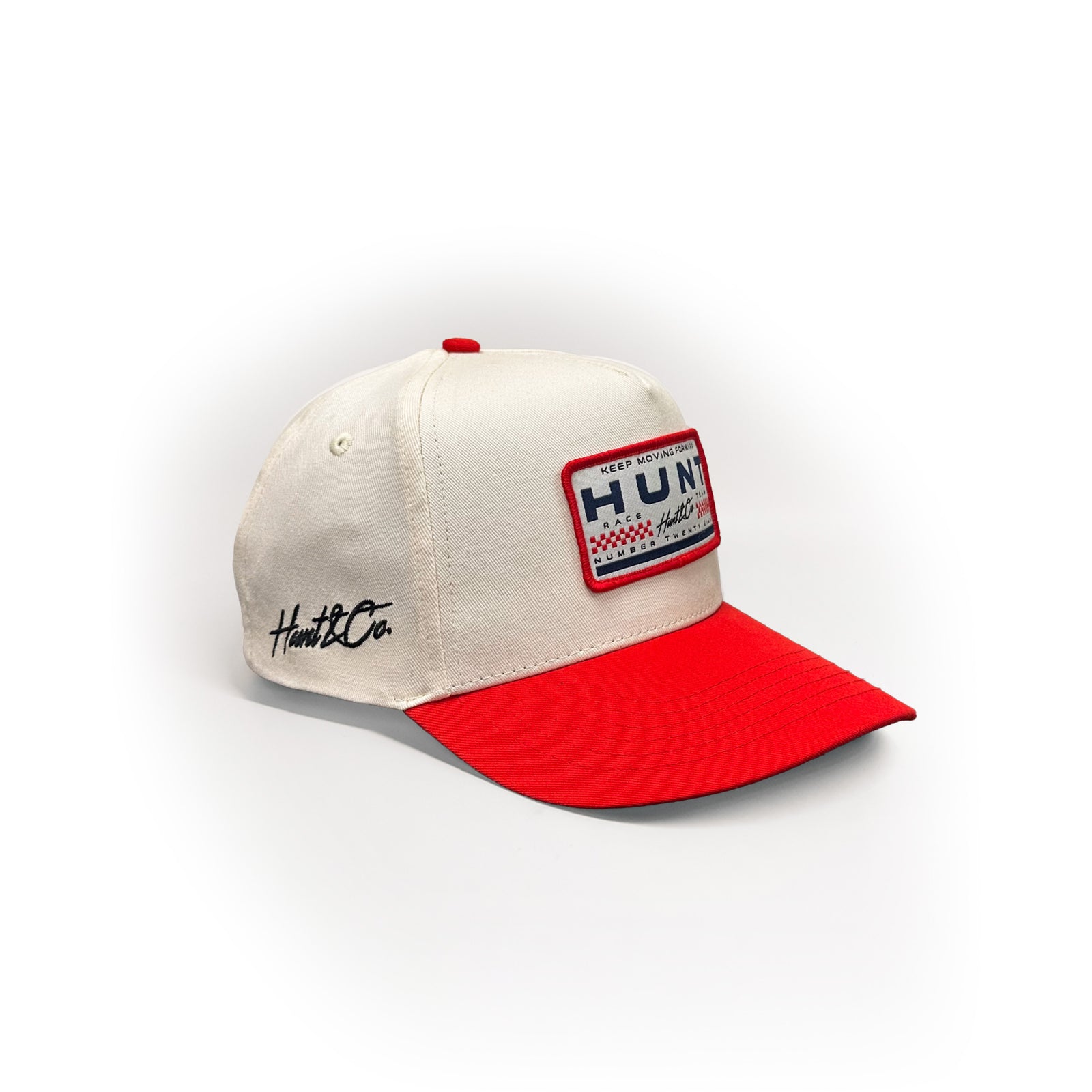 Race Team Woven Patch Hat