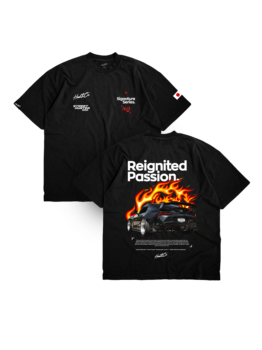 Reignited Passion MK5 Tee - Black