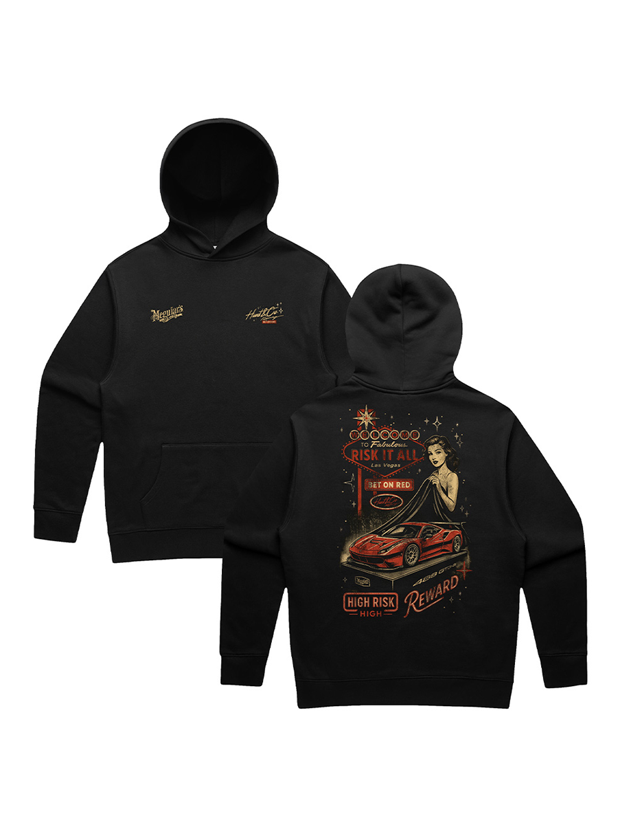 Risk It All Sweatshirt - Black