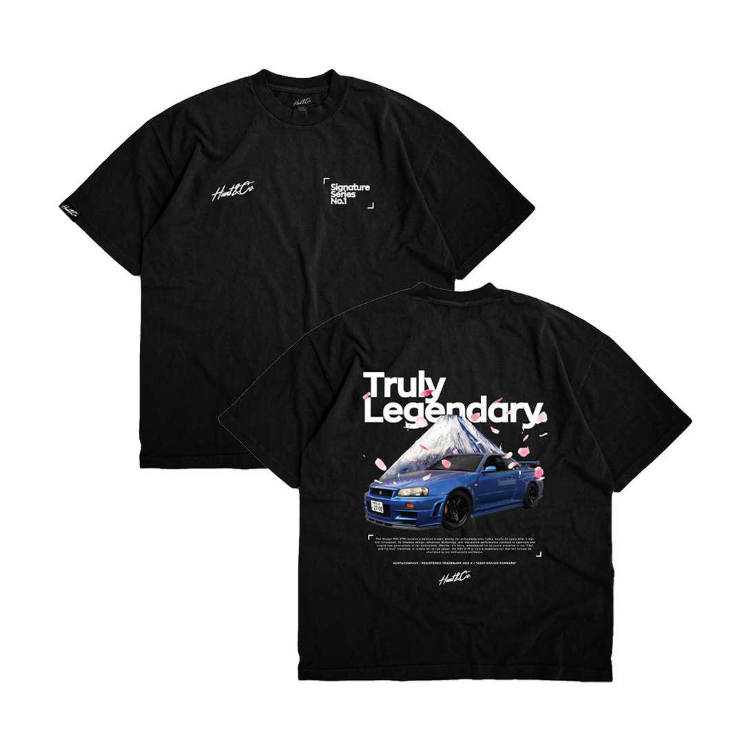 Truly Legendary R34 Tee - Black