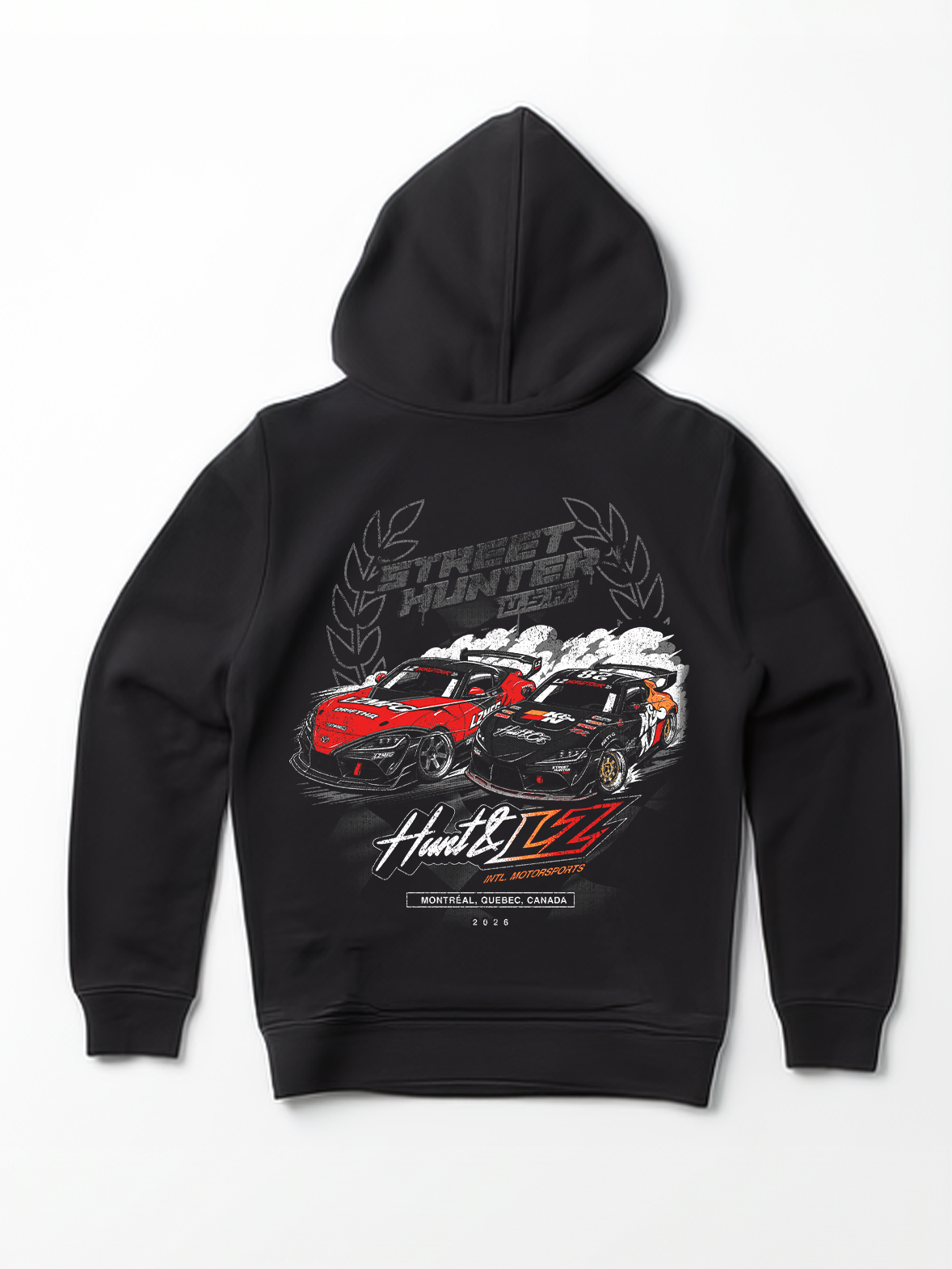 Hunt&LZ Canada Tour Sweatshirt