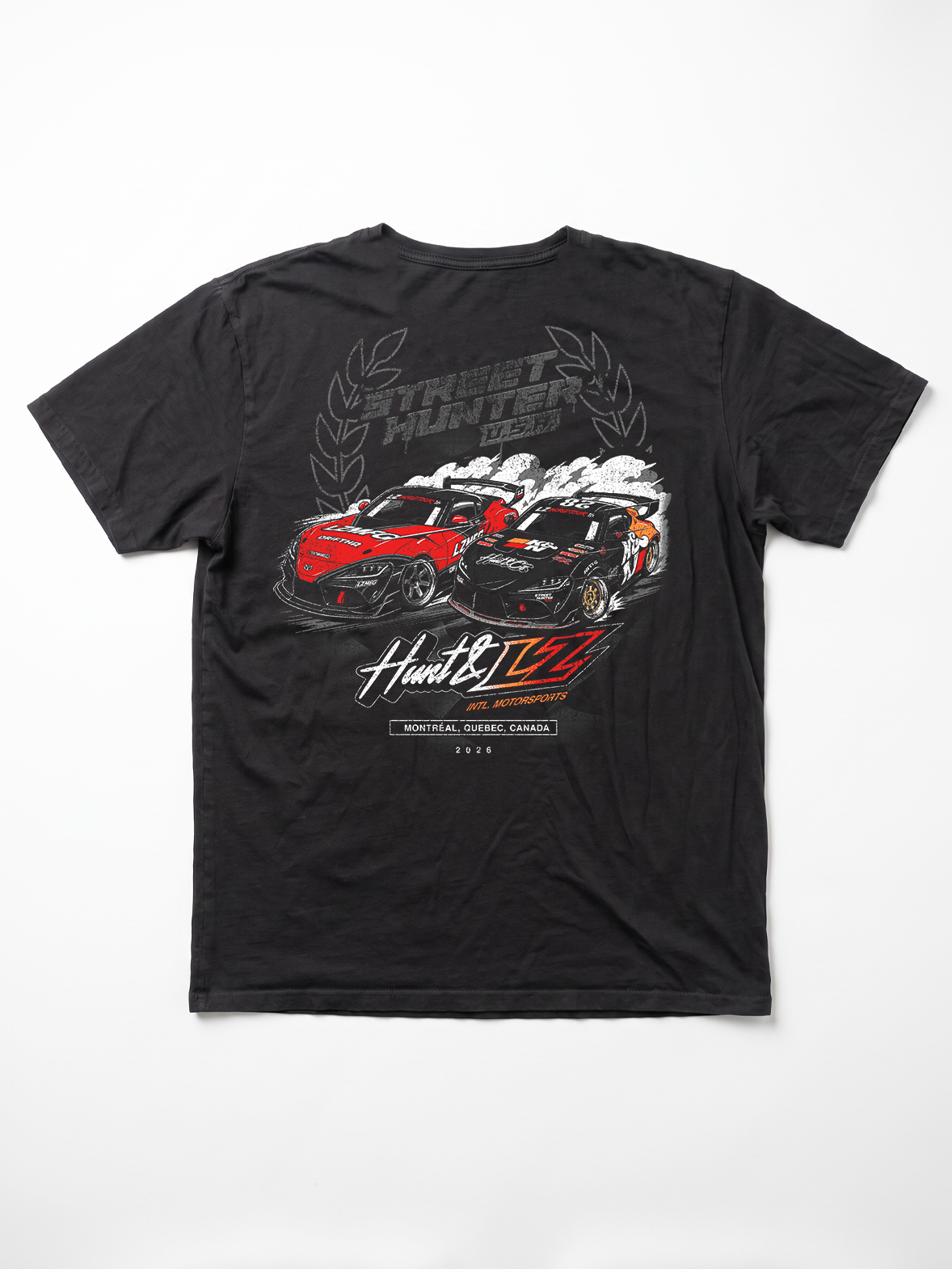 Hunt&LZ Canada Tour T-Shirt
