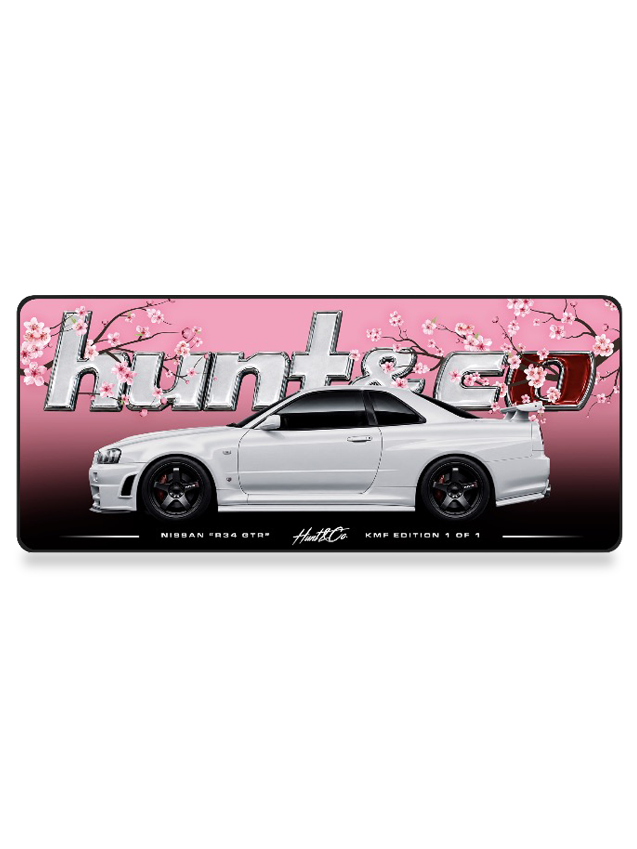 Mousepad - R34 Cherry Blossom