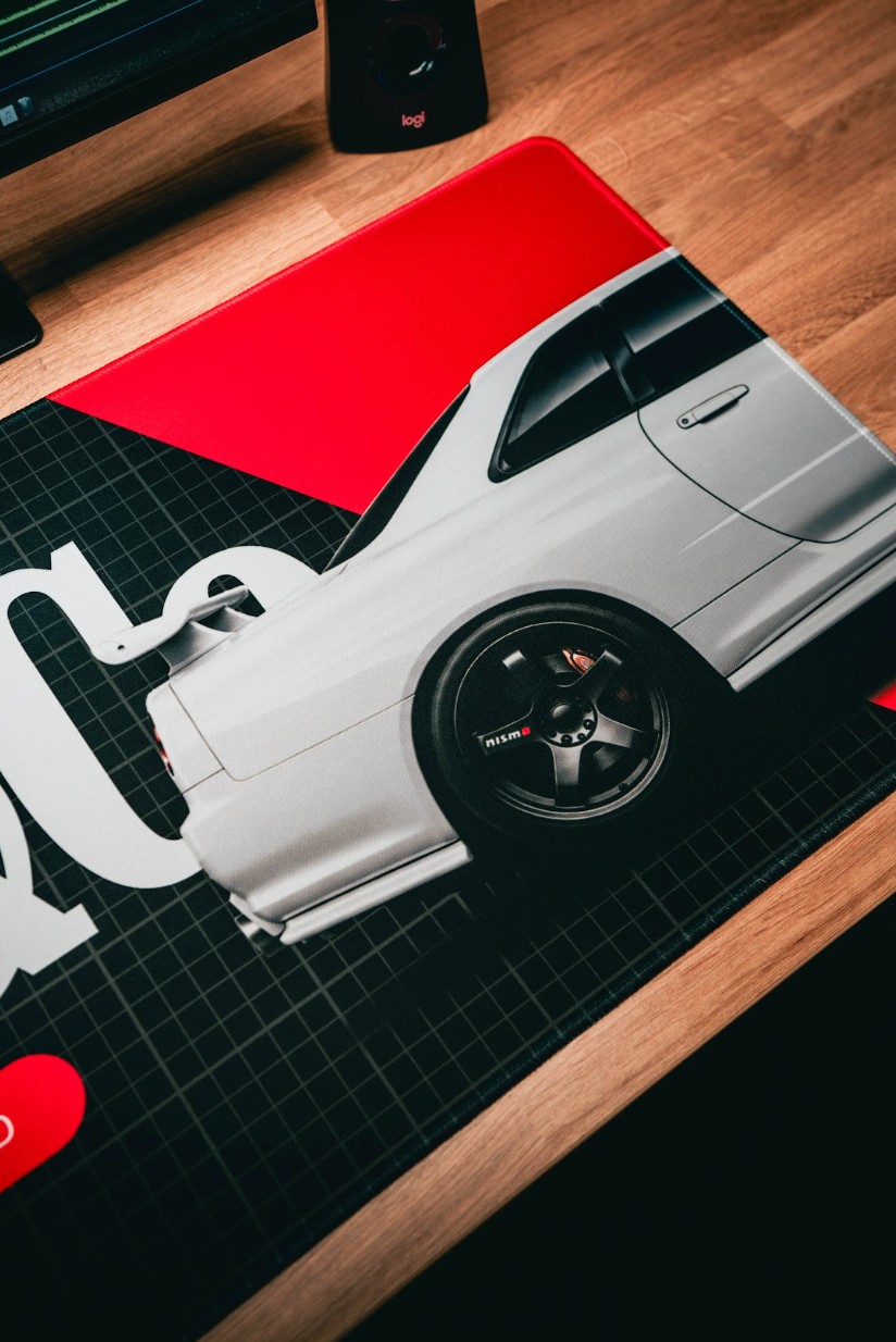 Mousepad - R34 Heritage