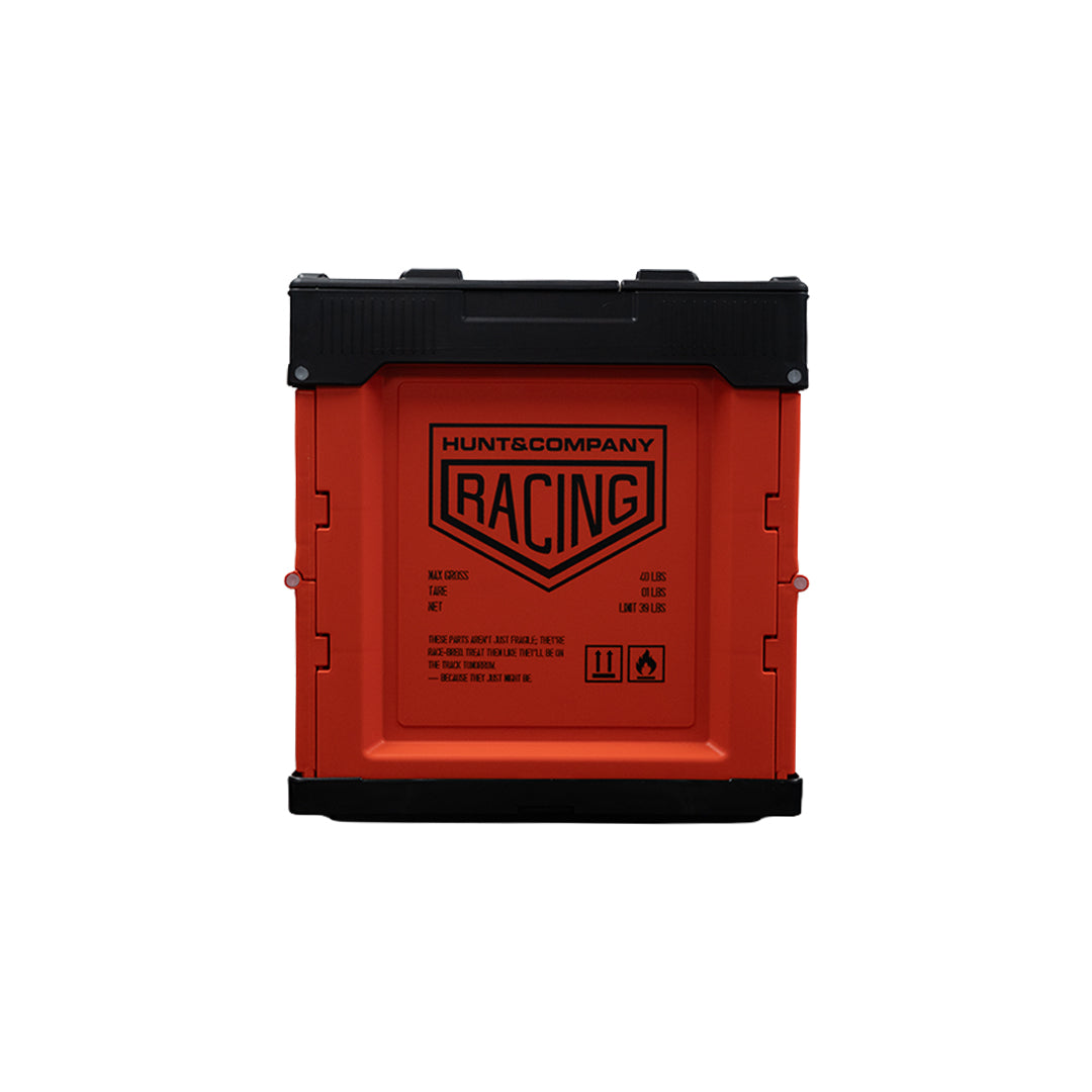 Collapsible Pit Box - Red