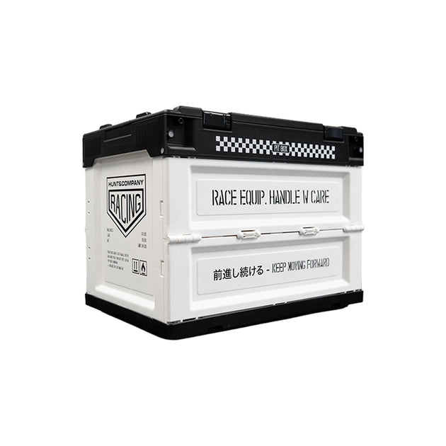 Collapsible Pit Box - White – thehuntandcompany