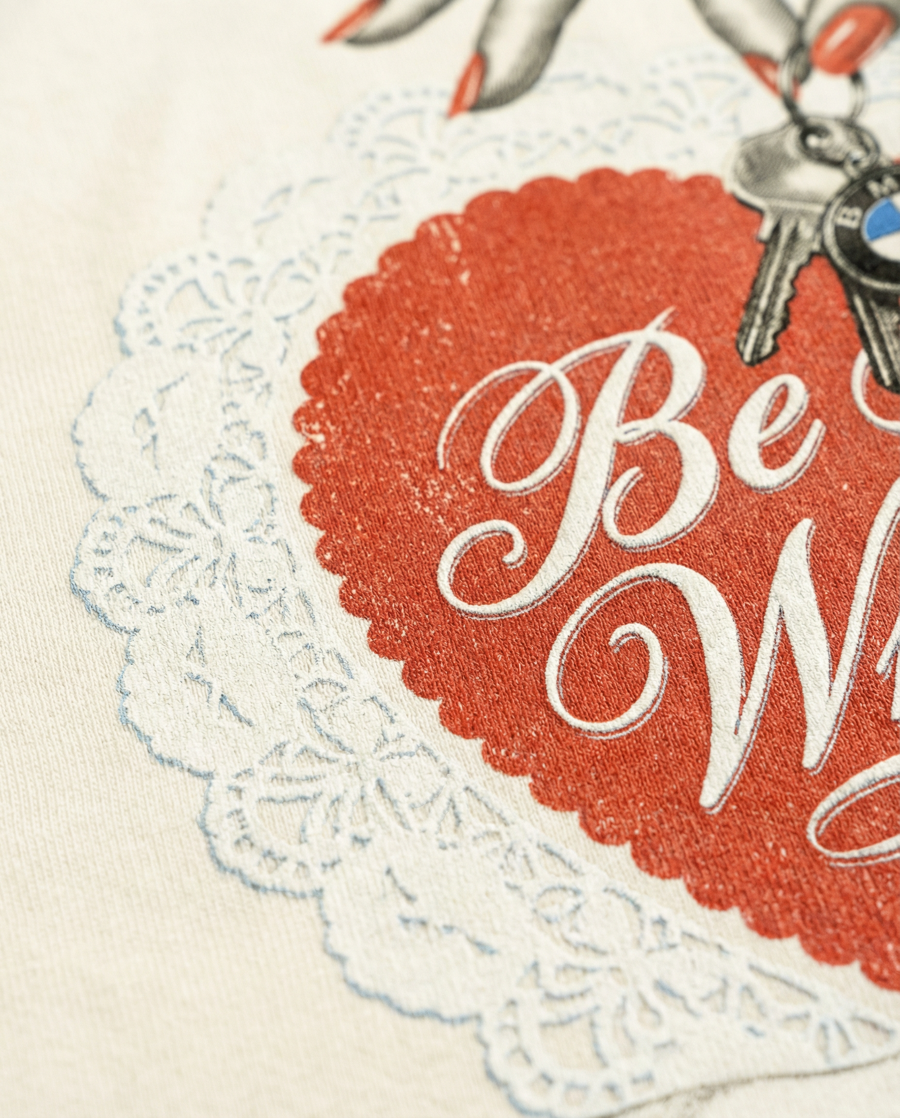 Be My Wheels Tee (PRE-ORDER)