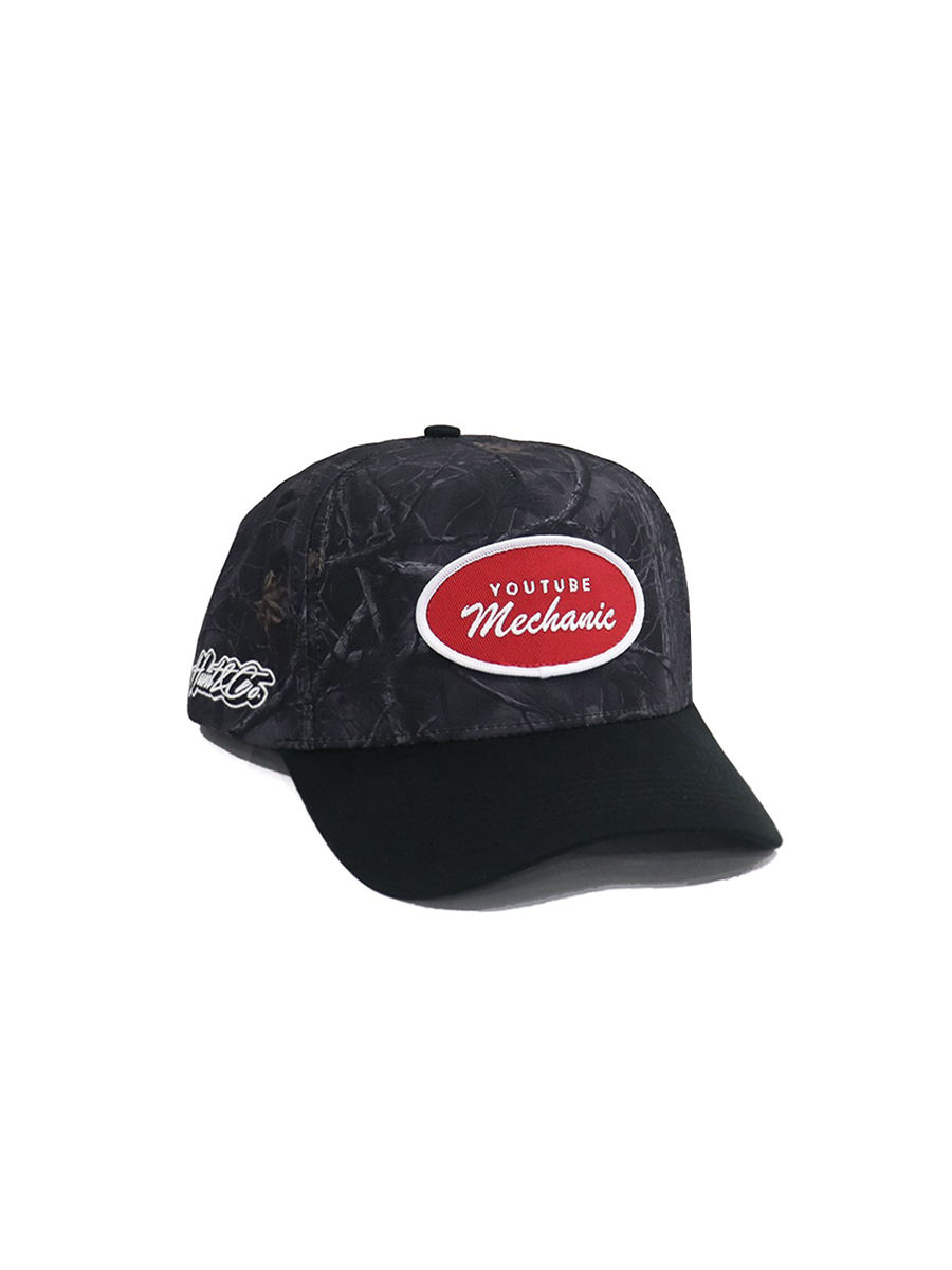 Youtube Mechanic Black Camo Hat