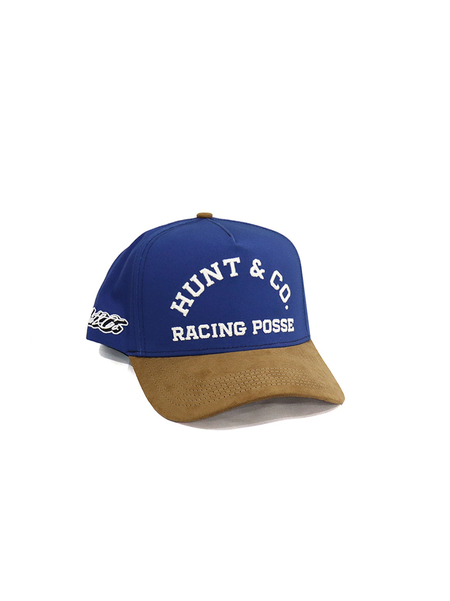 Desert Metal Suede Hat