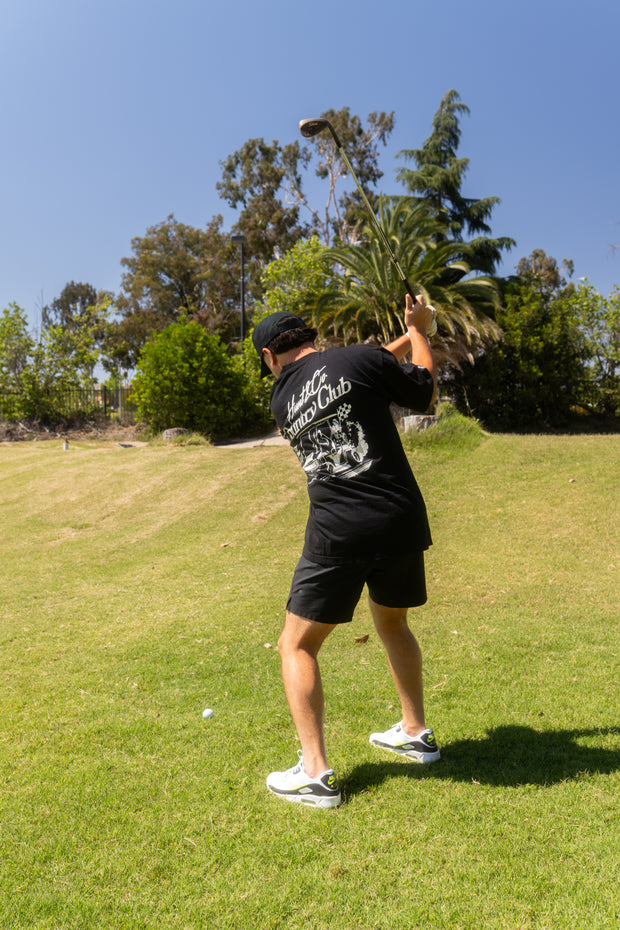 Country Club Cart Tee - Black