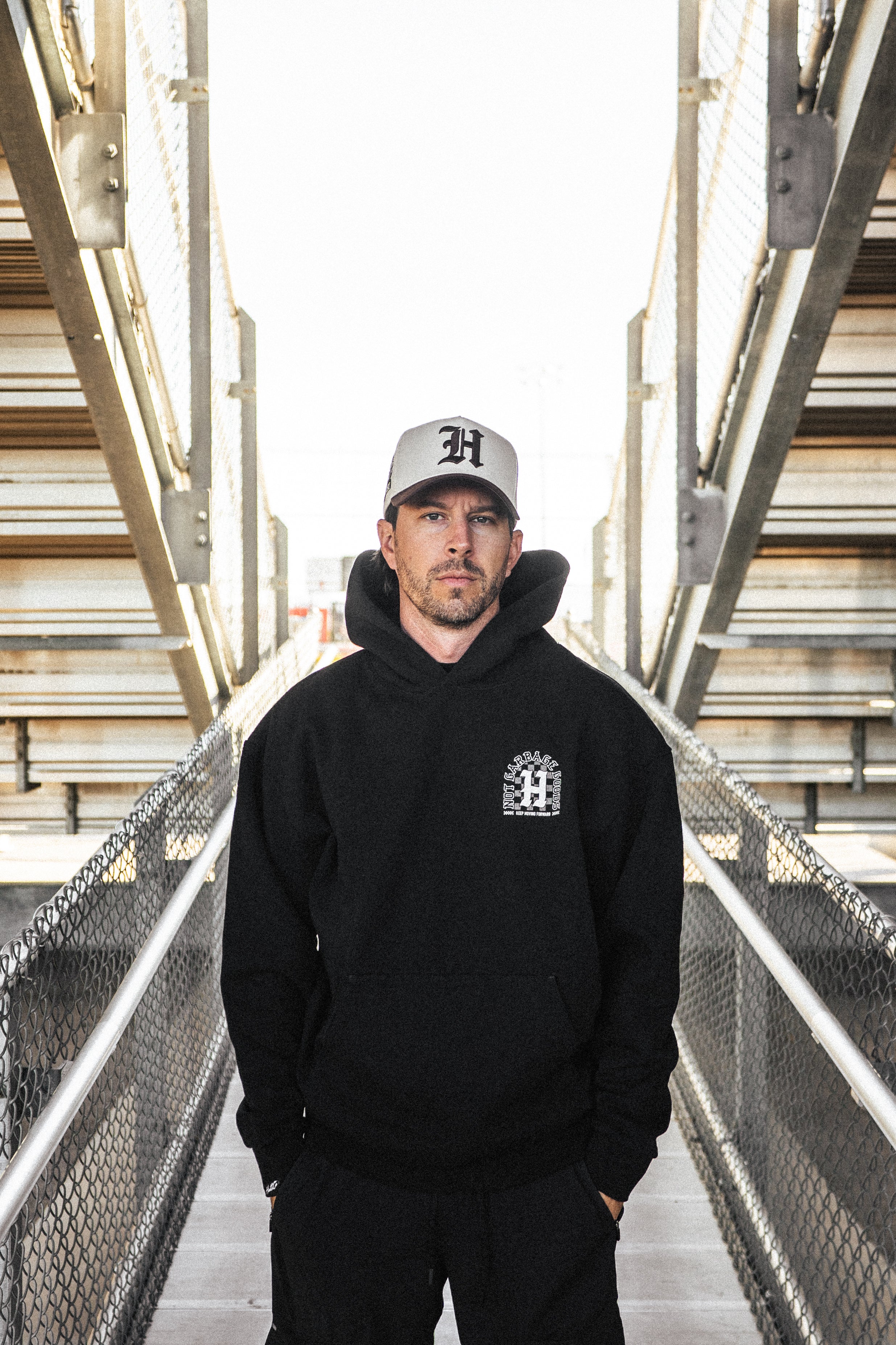 Not Garbage Goods Sweatshirt - Black